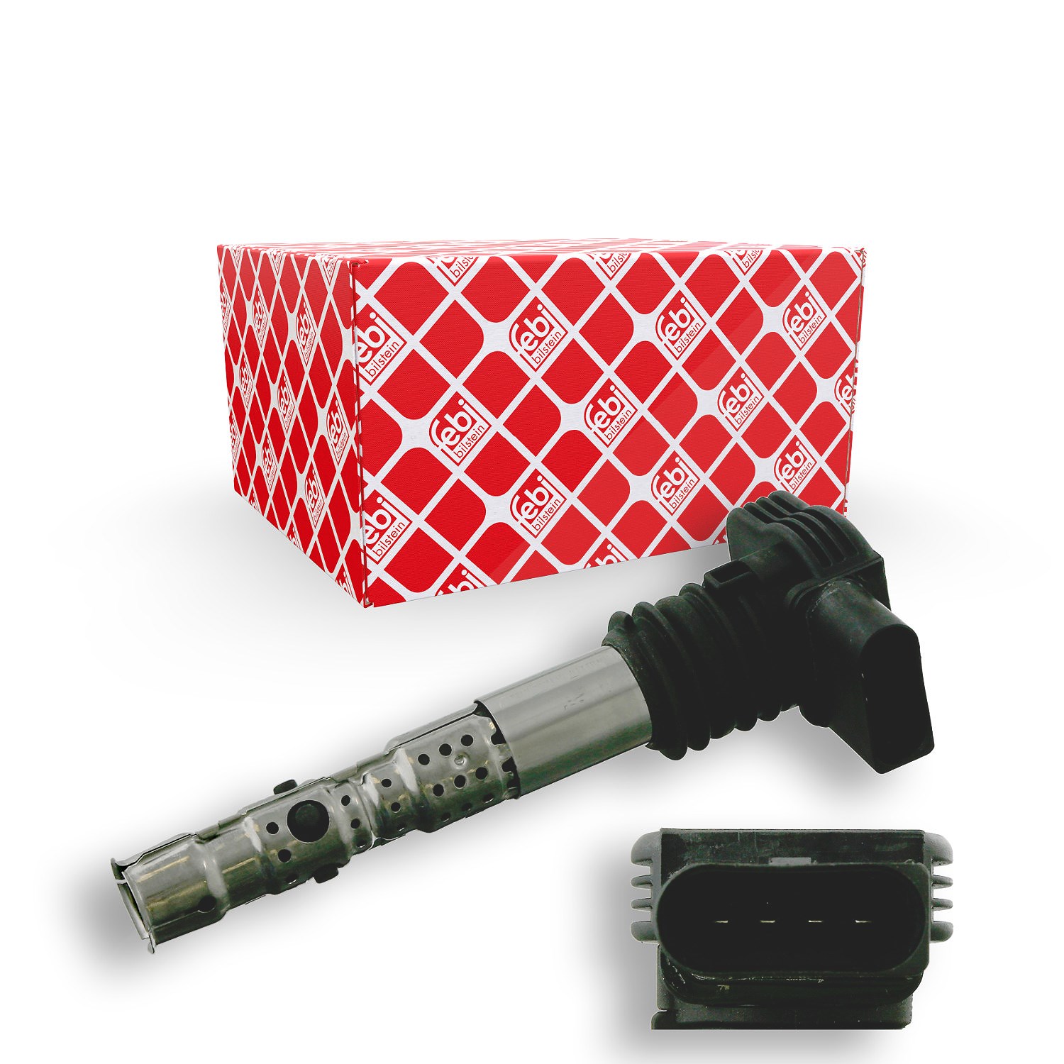 Febi Bilstein Zündspule [Hersteller-Nr. 27470] für Skoda, Seat, Audi, VW