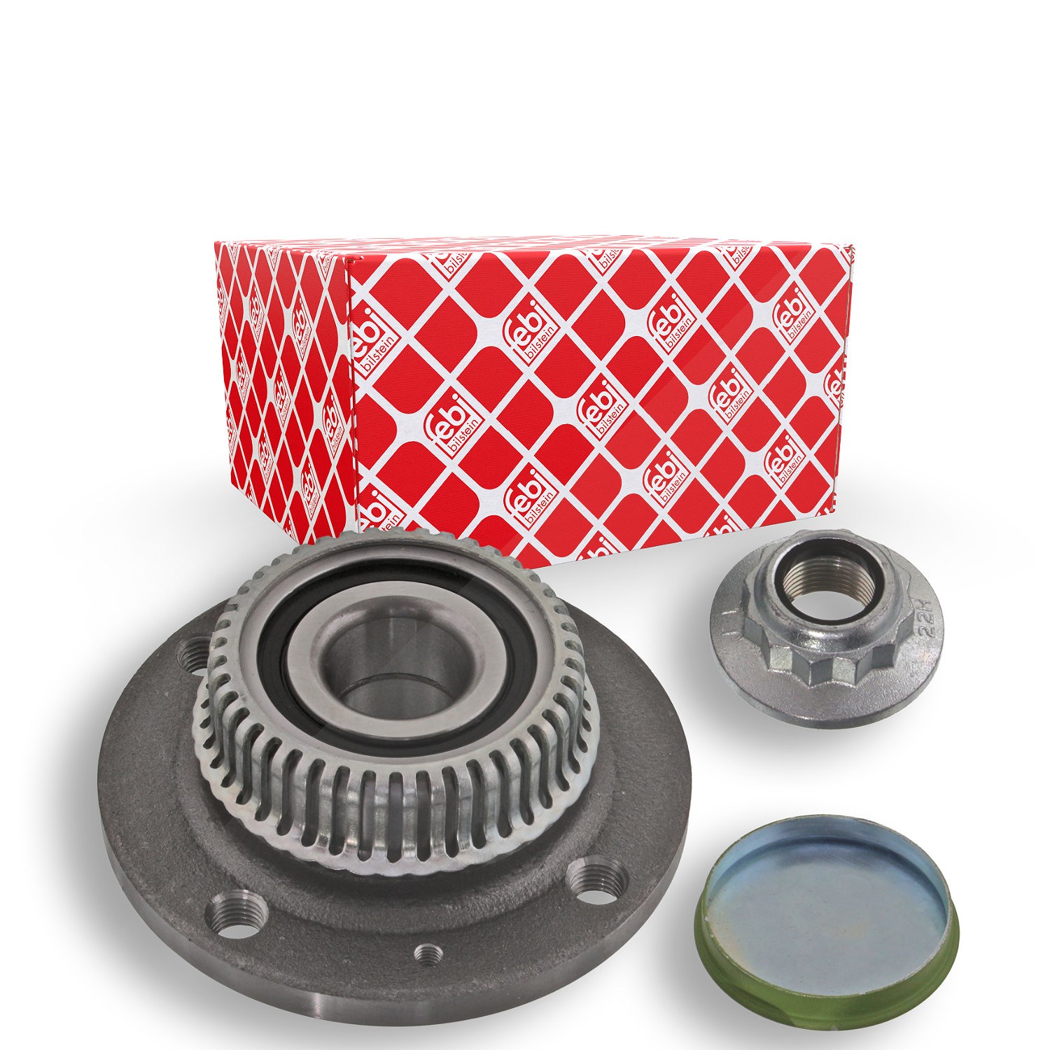 Febi Bilstein Radlagersatz [Hersteller-Nr. 28168] für Seat, VW