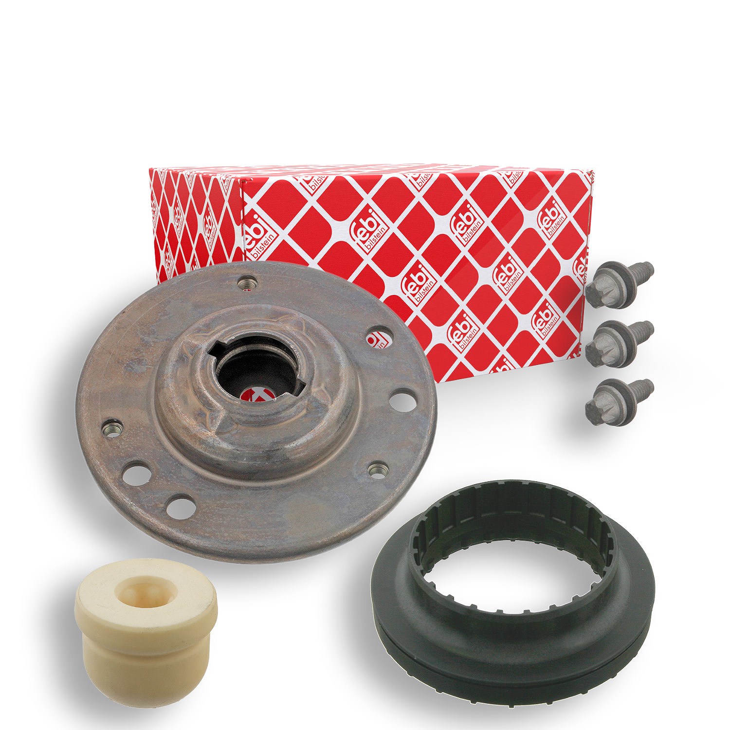 Febi Bilstein Reparatursatz, Federbeinstützlager [Hersteller-Nr. 27998] für Saab, Vauxhall, Opel