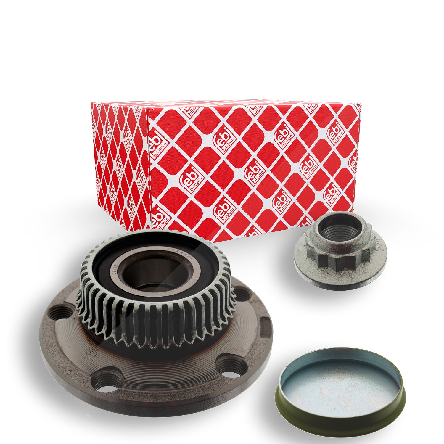Febi Bilstein Radlagersatz [Hersteller-Nr. 24236] für VW, Skoda, Audi, Seat