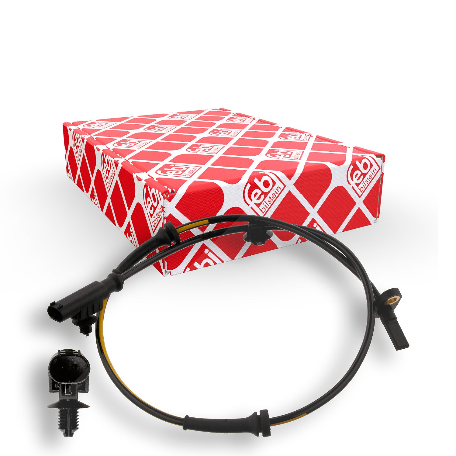 Febi Bilstein Sensor, Raddrehzahl [Hersteller-Nr. 34778] für Peugeot, Citroën, Toyota