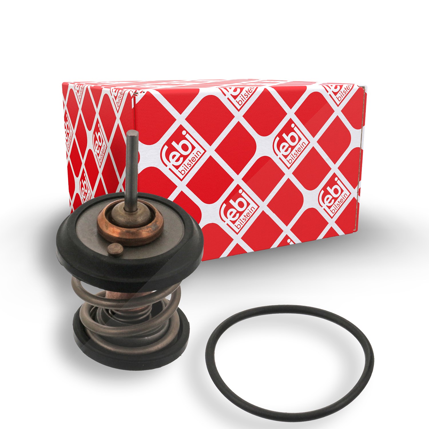 Febi Bilstein Thermostat, Kühlmittel [Hersteller-Nr. 34782] für VW, Seat, Audi, Skoda