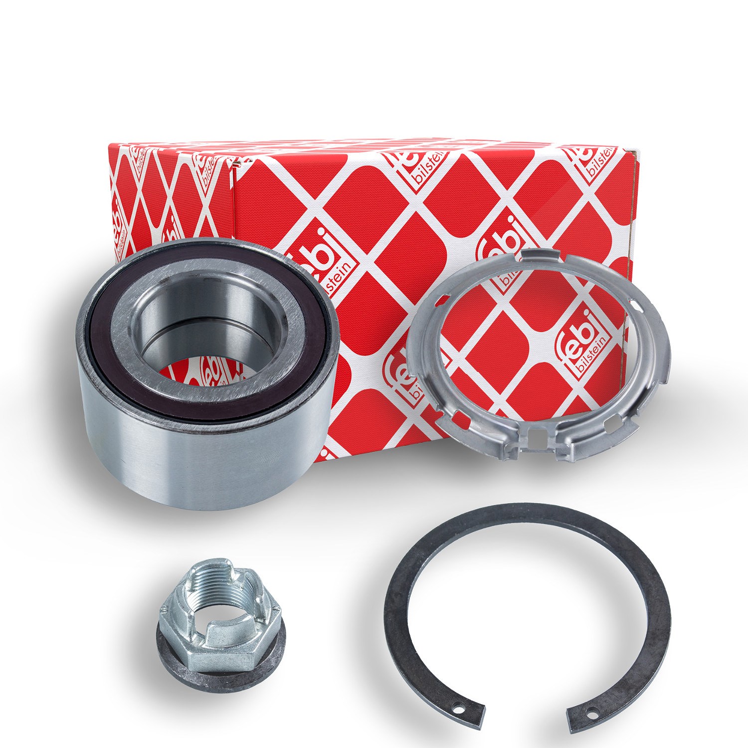 Febi Bilstein Radlagersatz [Hersteller-Nr. 24313] für Renault
