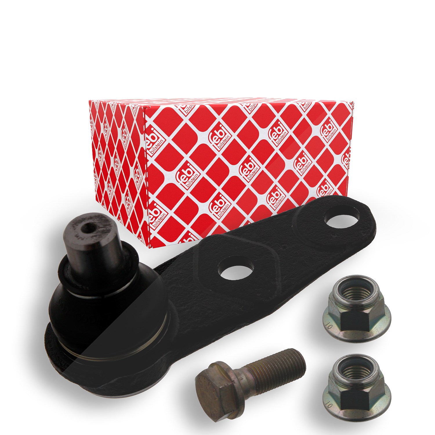 Febi Bilstein Reparatursatz,Trag-/Führungsgelenk [Hersteller-Nr. 34525] für Renault