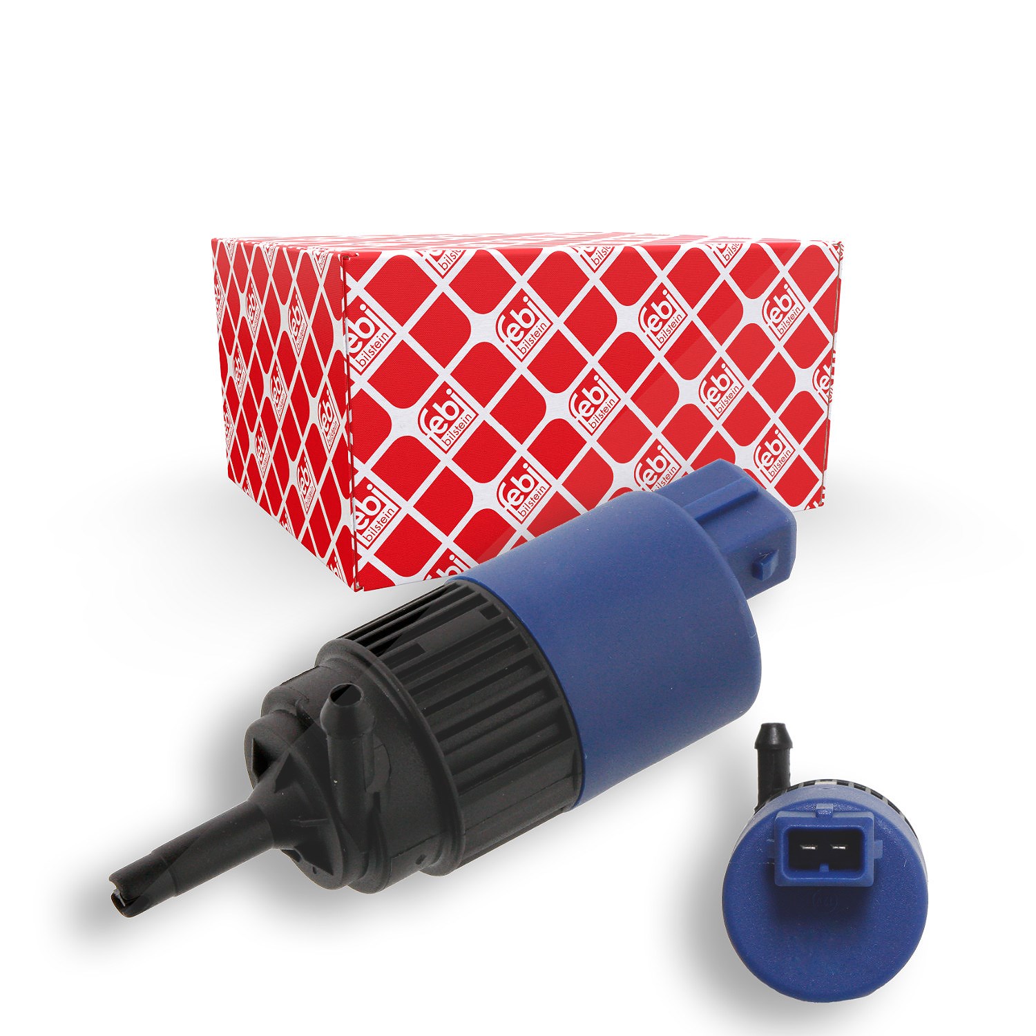 Febi Bilstein Waschwasserpumpe, Scheibenreinigung [Hersteller-Nr. 34862] für Volvo
