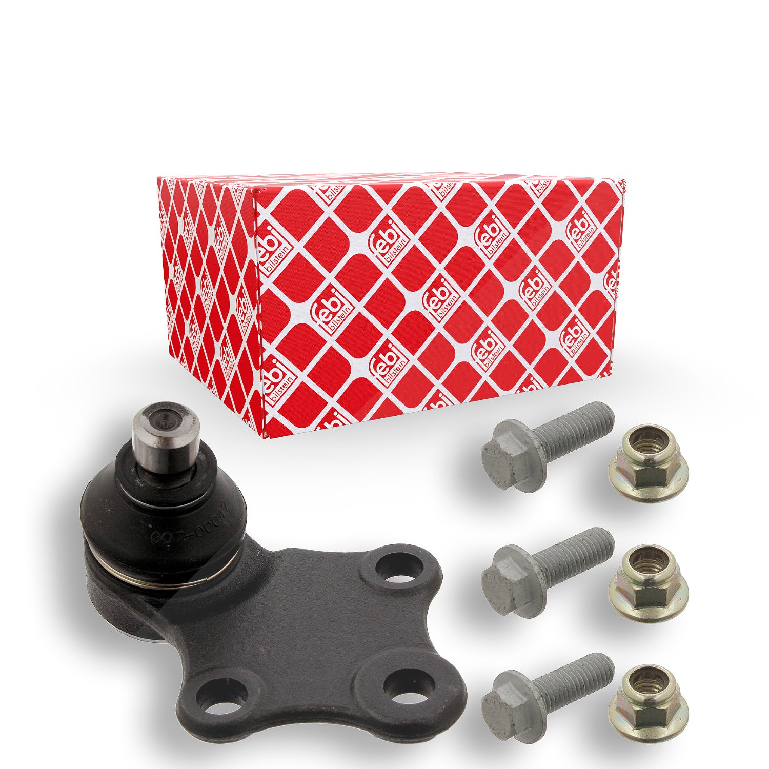 Febi Bilstein Reparatursatz,Trag-/Führungsgelenk [Hersteller-Nr. 31813] für Peugeot