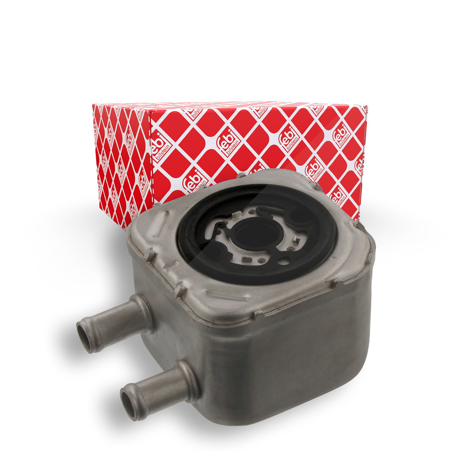 Febi Bilstein Ölkühler, Motoröl [Hersteller-Nr. 36117] für VW, Audi, Seat, Skoda