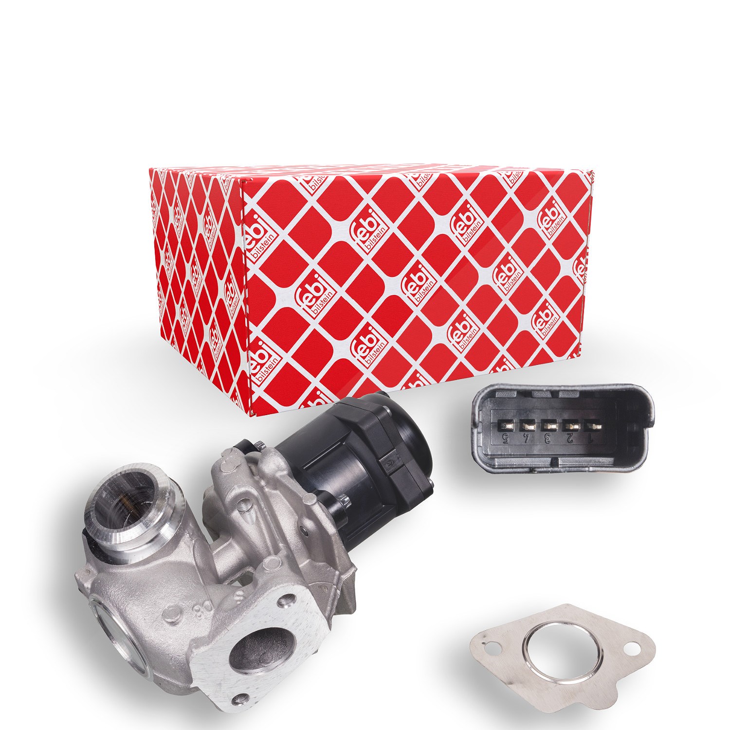 Febi Bilstein AGR-Ventil [Hersteller-Nr. 36750] für Ford, Toyota, Peugeot, Citroën