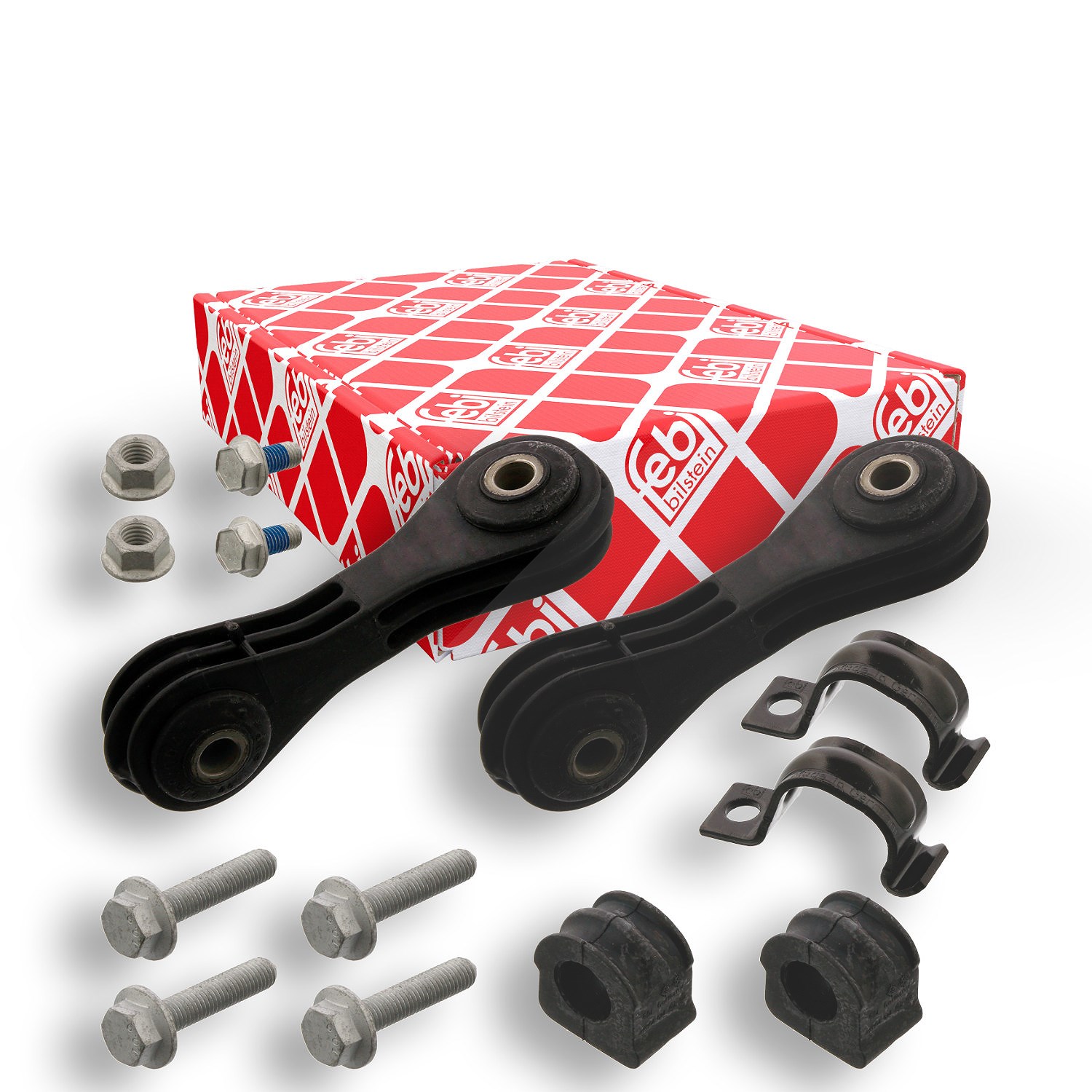Febi Bilstein Reparatursatz, Stabilisatorlager [Hersteller-Nr. 36757] für VW, Seat, Skoda