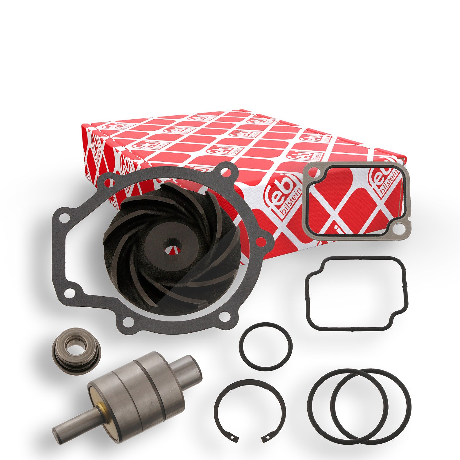 Febi Bilstein Reparatursatz, Wasserpumpe [Hersteller-Nr. 31682] für Mercedes-Benz