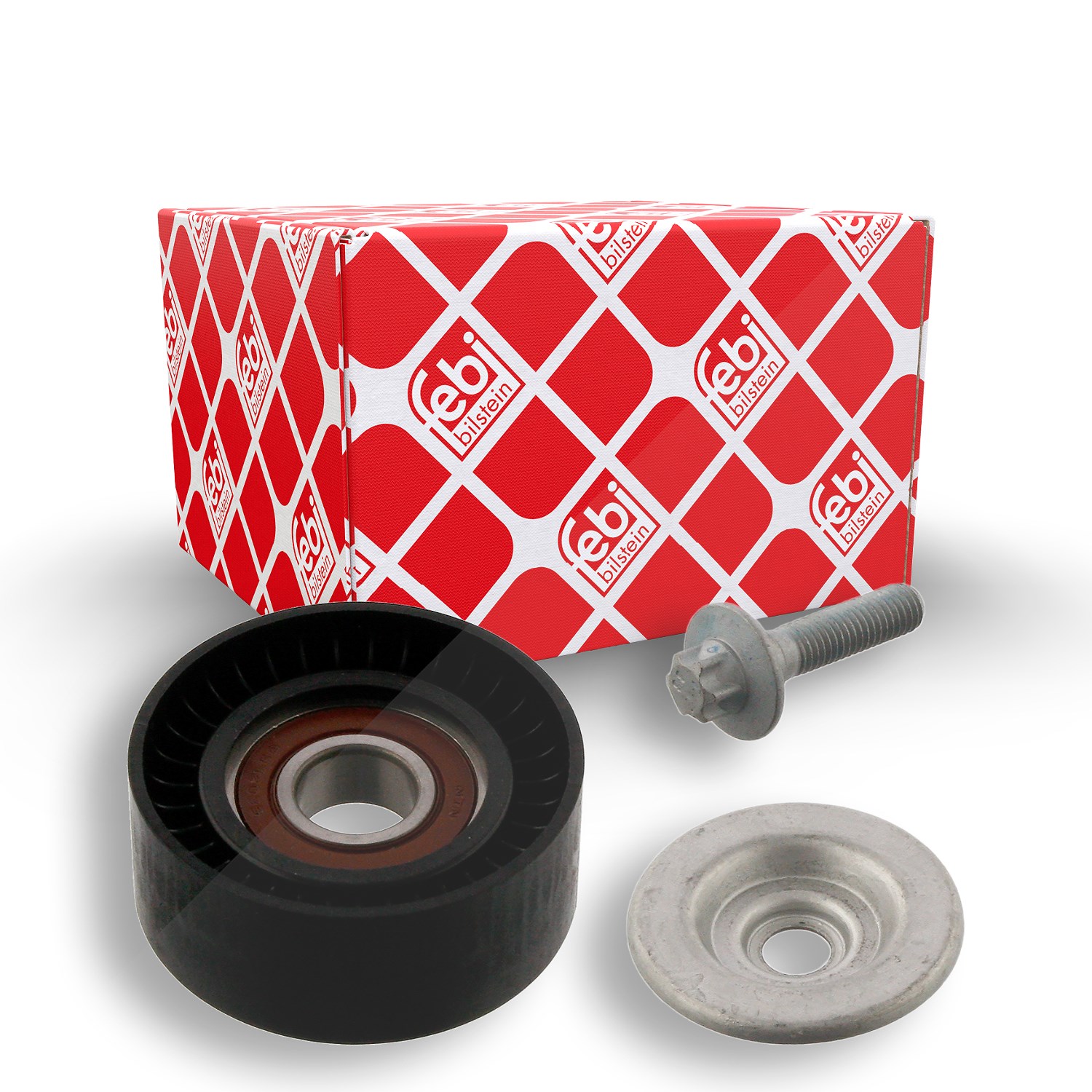 Febi Bilstein Spannrolle, Keilrippenriemen [Hersteller-Nr. 36931] für Mercedes-Benz