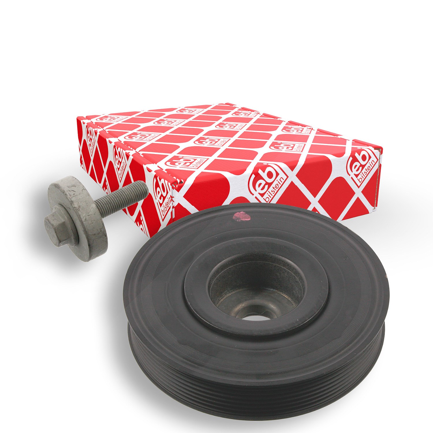 Febi Bilstein Riemenscheibe, Kurbelwelle [Hersteller-Nr. 36247] für Renault