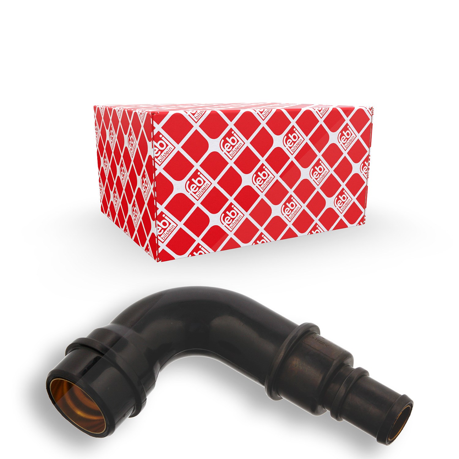 Febi Bilstein Schlauch, Kurbelgehäuseentlüftung [Hersteller-Nr. 36274] für VW, Skoda, Seat, Audi