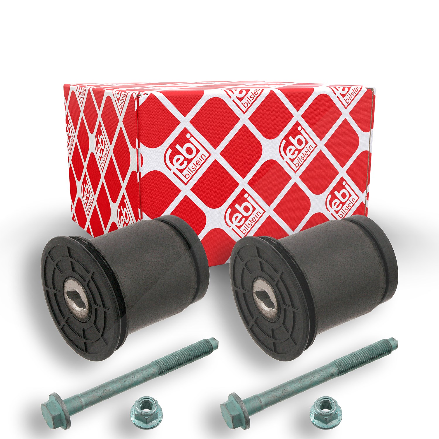 Febi Bilstein Lagersatz, Achskörper [Hersteller-Nr. 31744] für Seat, Skoda