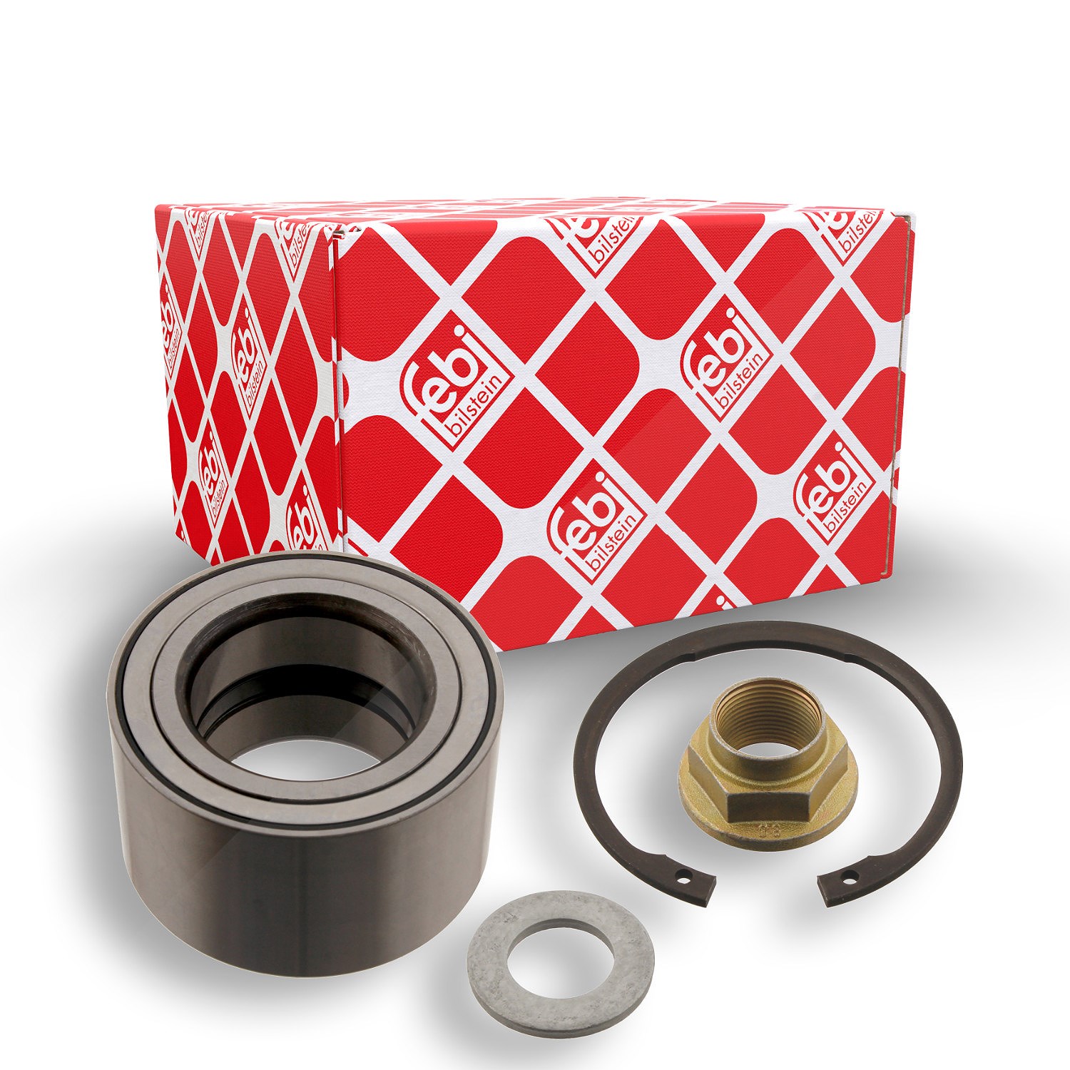 Febi Bilstein Radlagersatz [Hersteller-Nr. 29521] für Renault, Opel