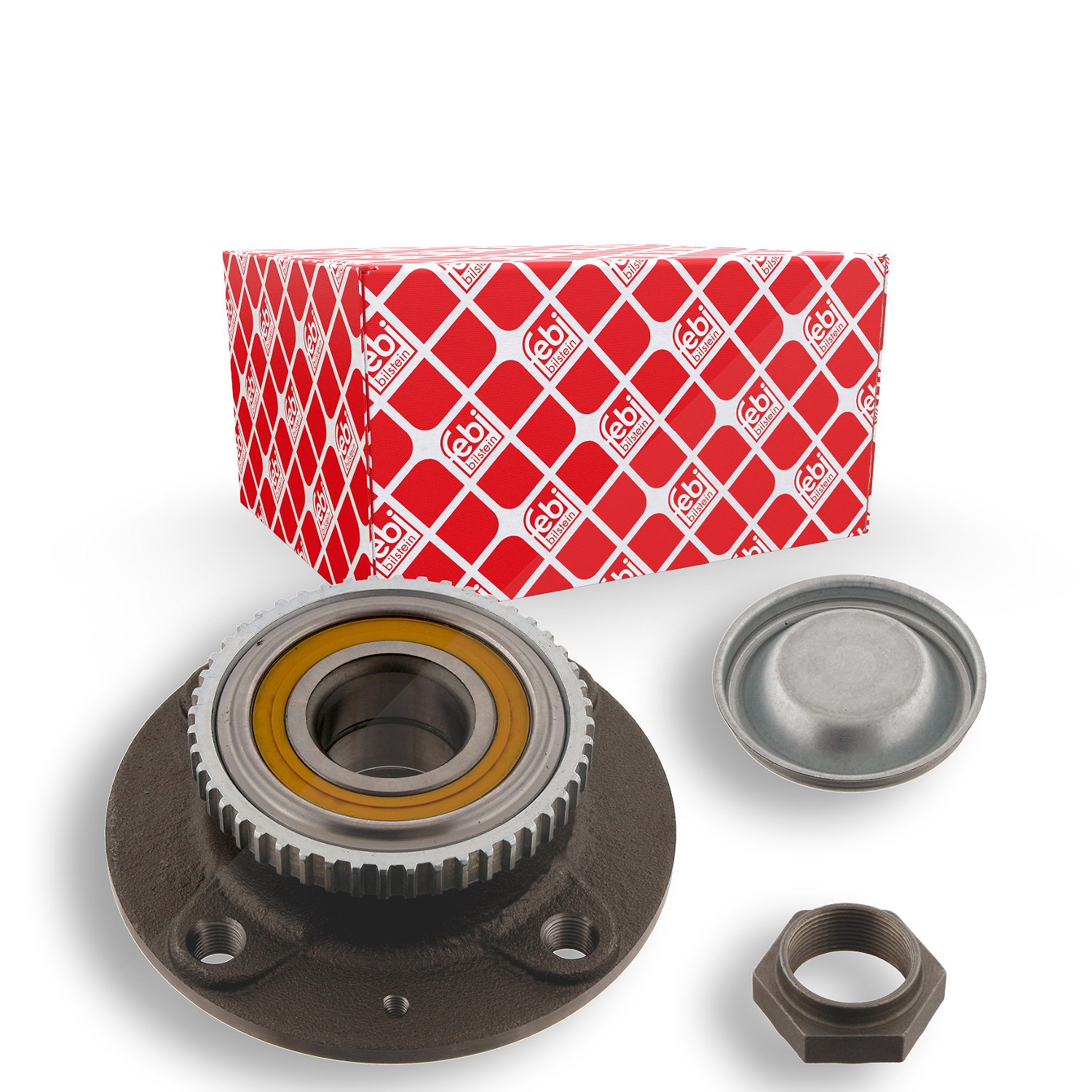 Febi Bilstein Radlagersatz [Hersteller-Nr. 28498] für Citroën