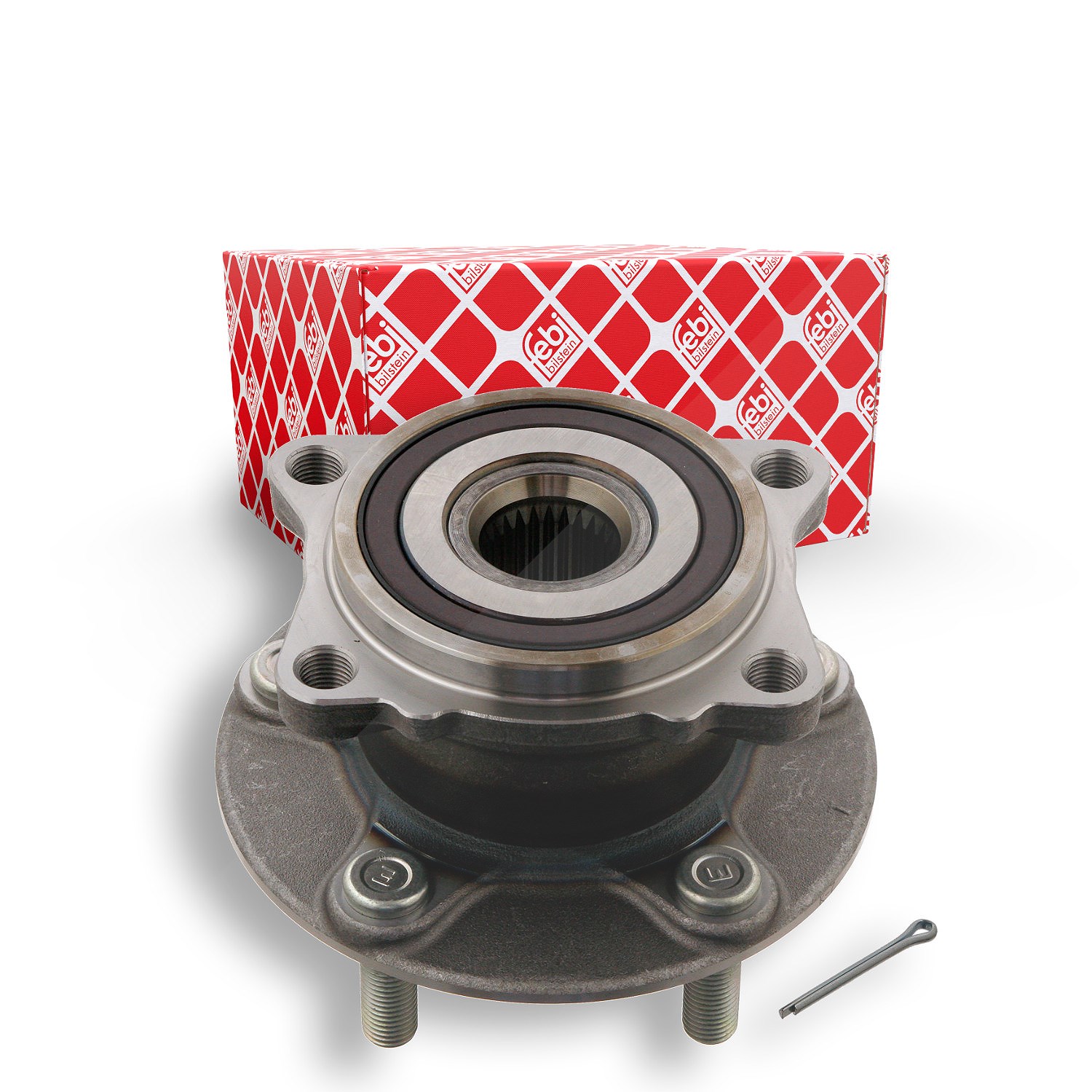 Febi Bilstein Radlagersatz [Hersteller-Nr. 31826] für Mitsubishi, Citroën, Peugeot