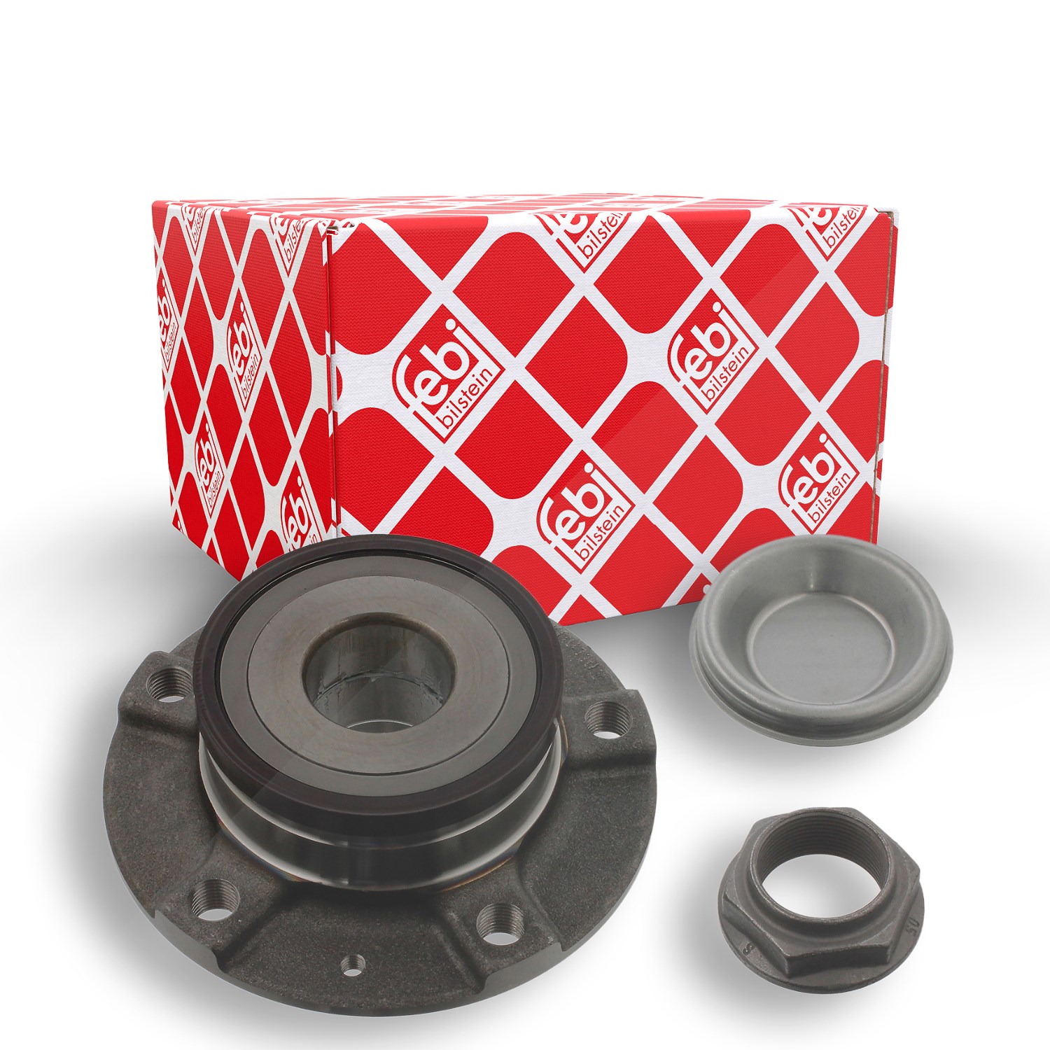 Febi Bilstein Radlagersatz [Hersteller-Nr. 29394] für Peugeot, Citroën