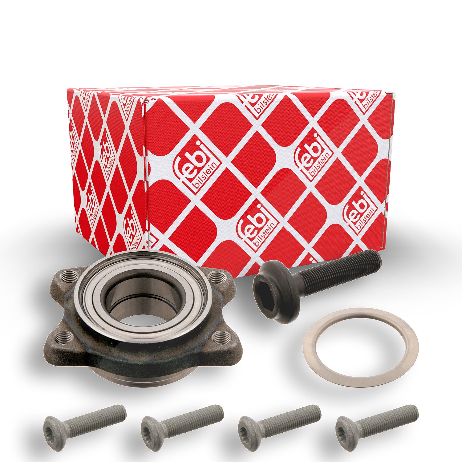Febi Bilstein Radlagersatz [Hersteller-Nr. 29837] für VW, Seat, Audi