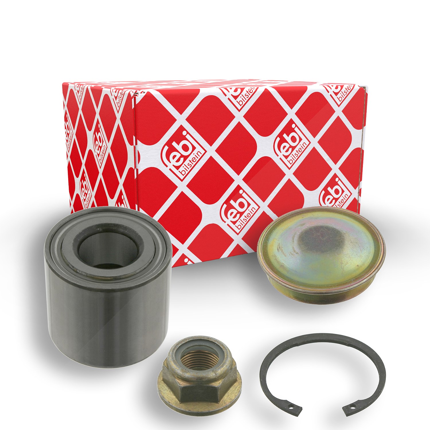 Febi Bilstein Radlagersatz [Hersteller-Nr. 24781] für Renault