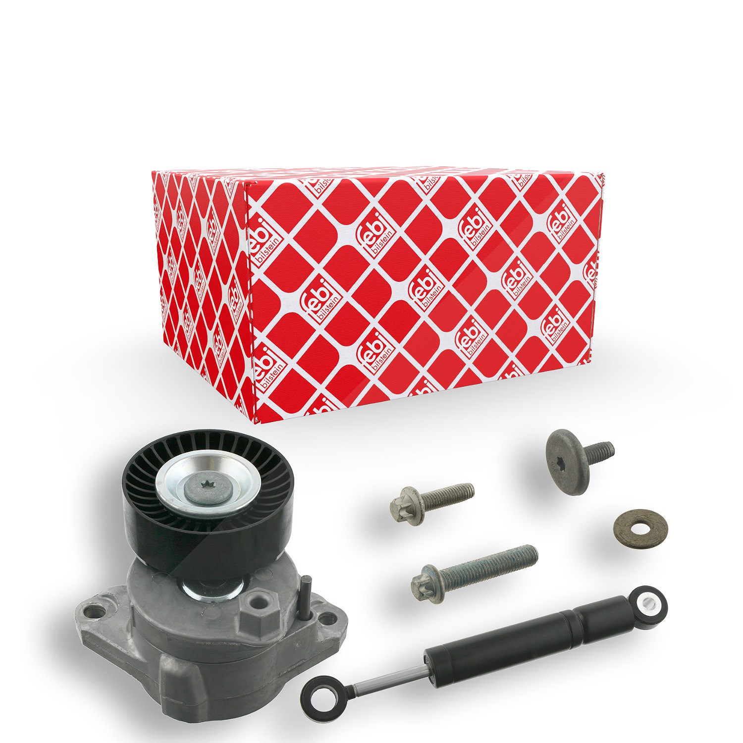 Febi Bilstein Reparatursatz, Spannarm-Keilrippenriemen [Hersteller-Nr. 30460] für Mercedes-Benz