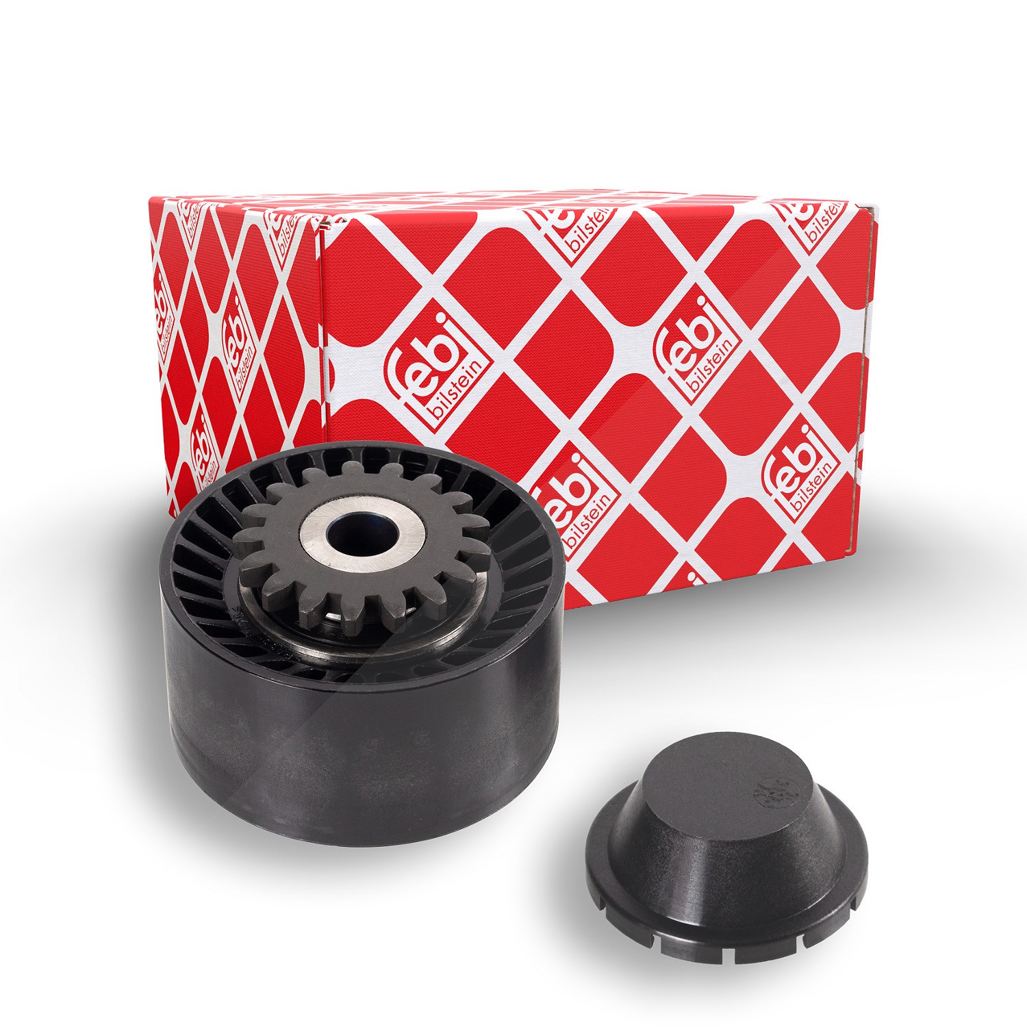 Febi Bilstein Umlenk-/Führungsrolle, Keilrippenriemen [Hersteller-Nr. 30248] für Renault
