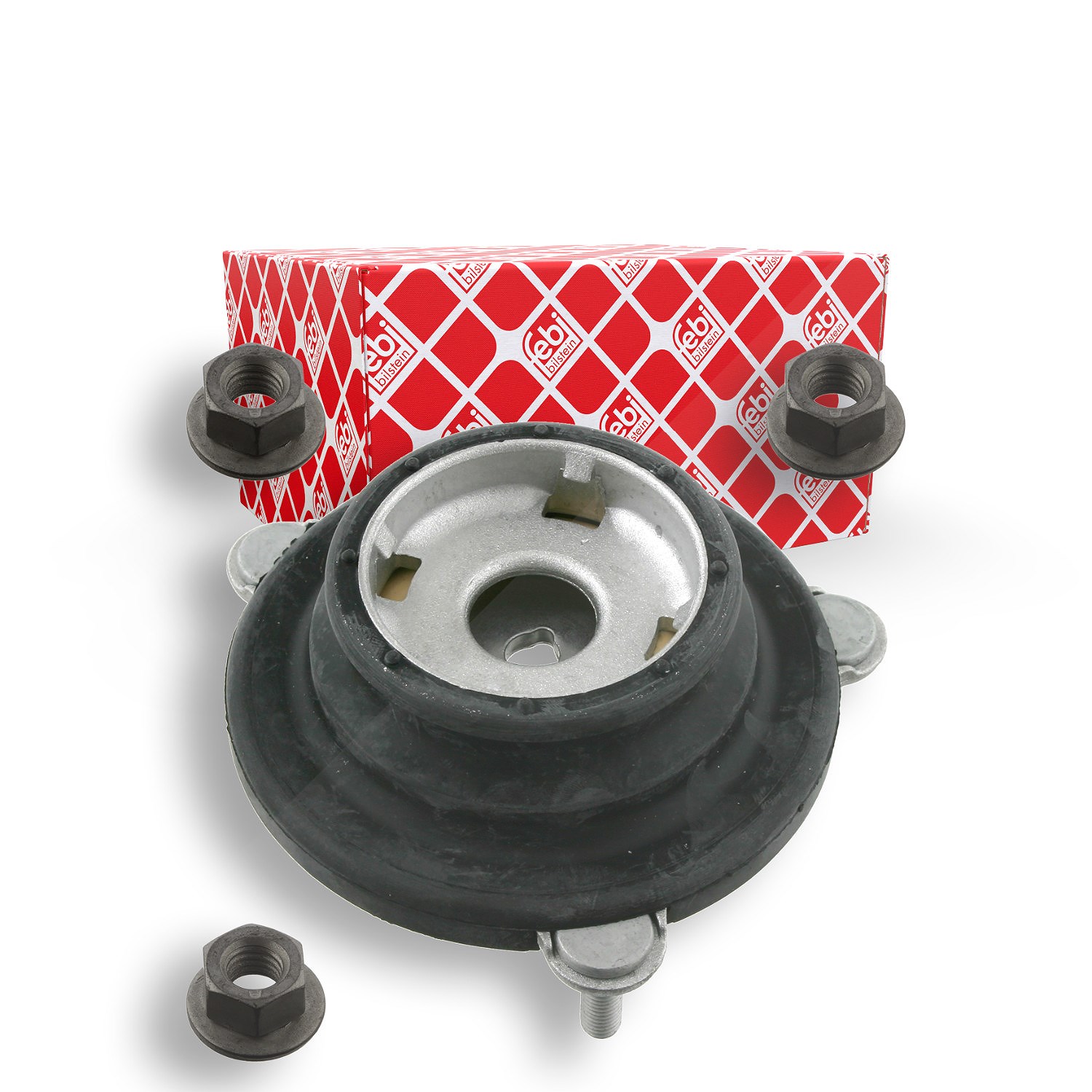 Febi Bilstein Reparatursatz, Federbeinstützlager [Hersteller-Nr. 37951] für Peugeot, Citroën