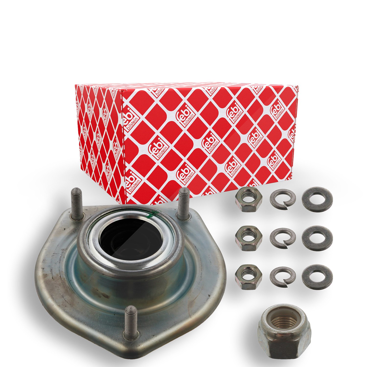Febi Bilstein Reparatursatz, Federbeinstützlager [Hersteller-Nr. 38064] für Fiat