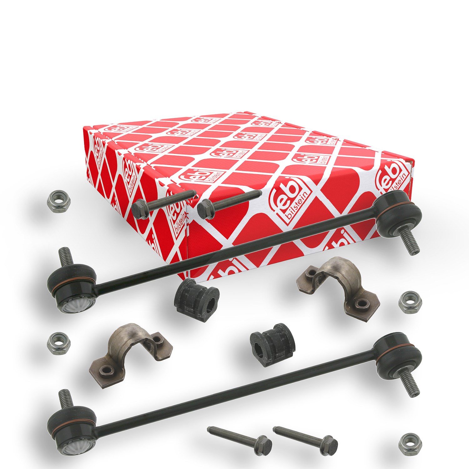 Febi Bilstein Reparatursatz, Stabilisatorlager [Hersteller-Nr. 37076] für Skoda, Audi, Seat, VW