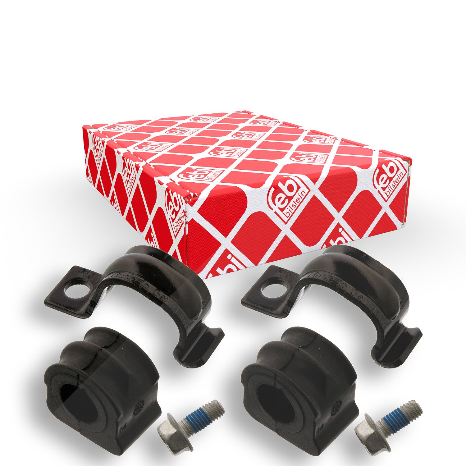 Febi Bilstein Reparatursatz, Stabilisatorlager [Hersteller-Nr. 37139] für VW, Audi, Seat