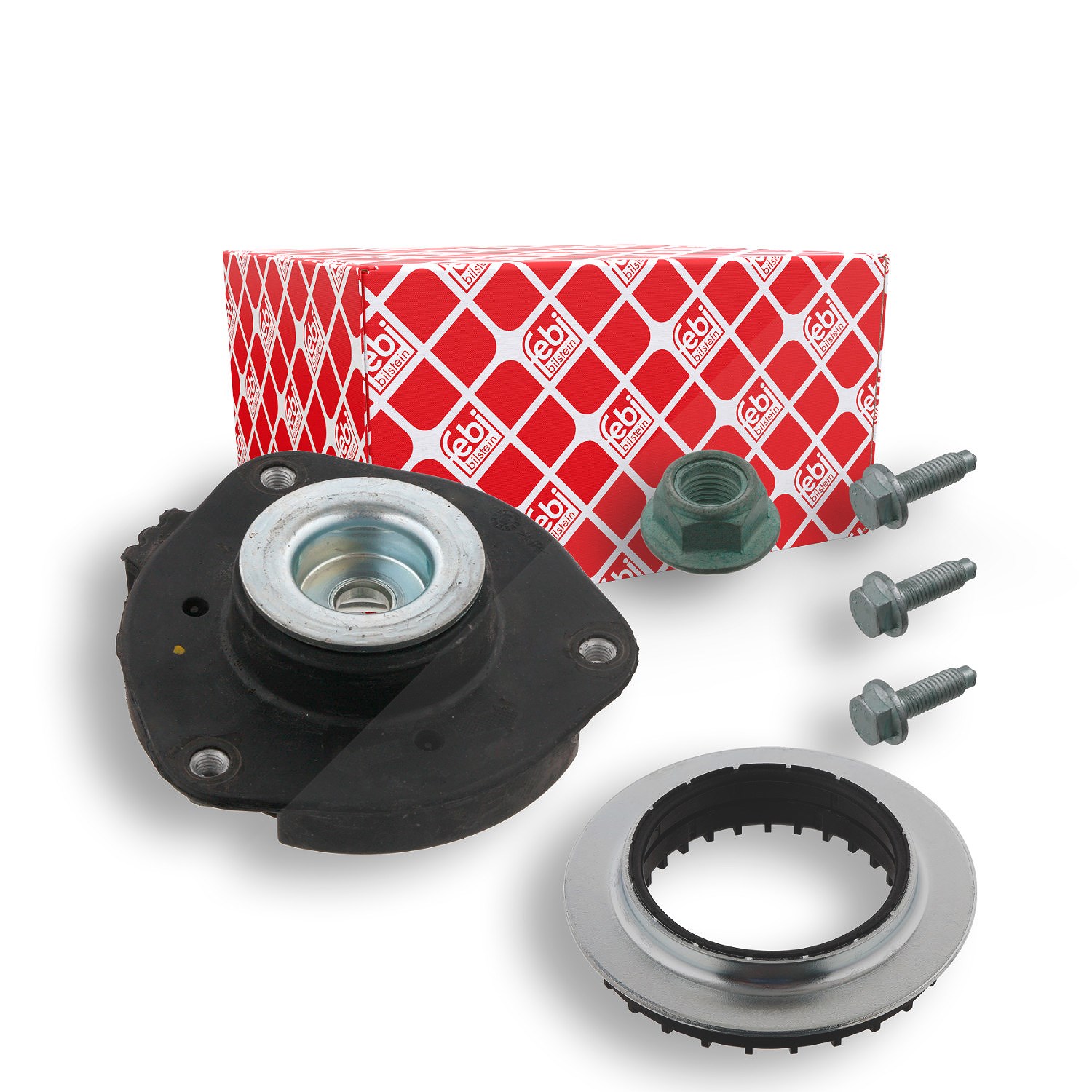 Febi Bilstein Reparatursatz, Federbeinstützlager [Hersteller-Nr. 37892] für VW, Audi