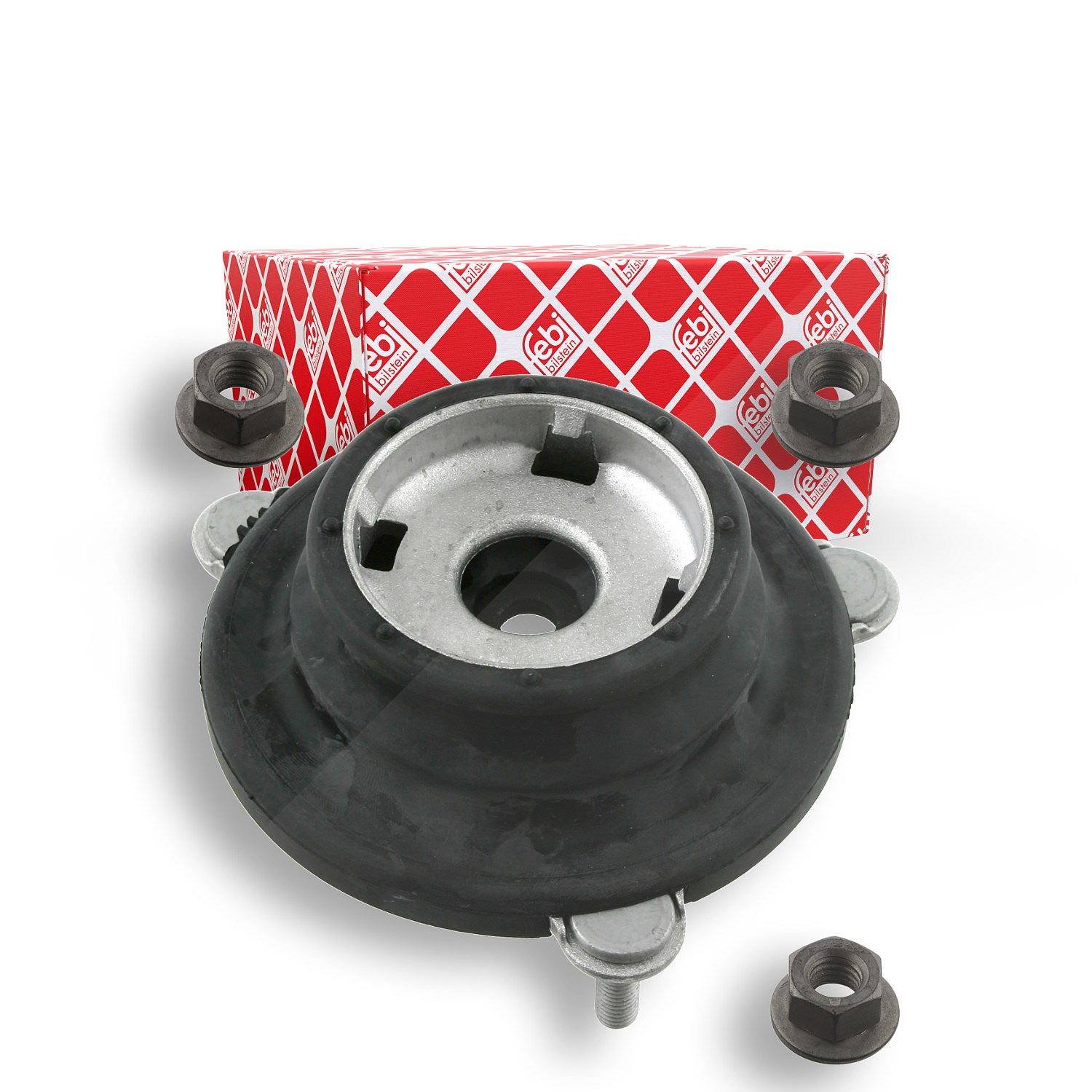 Febi Bilstein Reparatursatz, Federbeinstützlager [Hersteller-Nr. 37961] für Peugeot