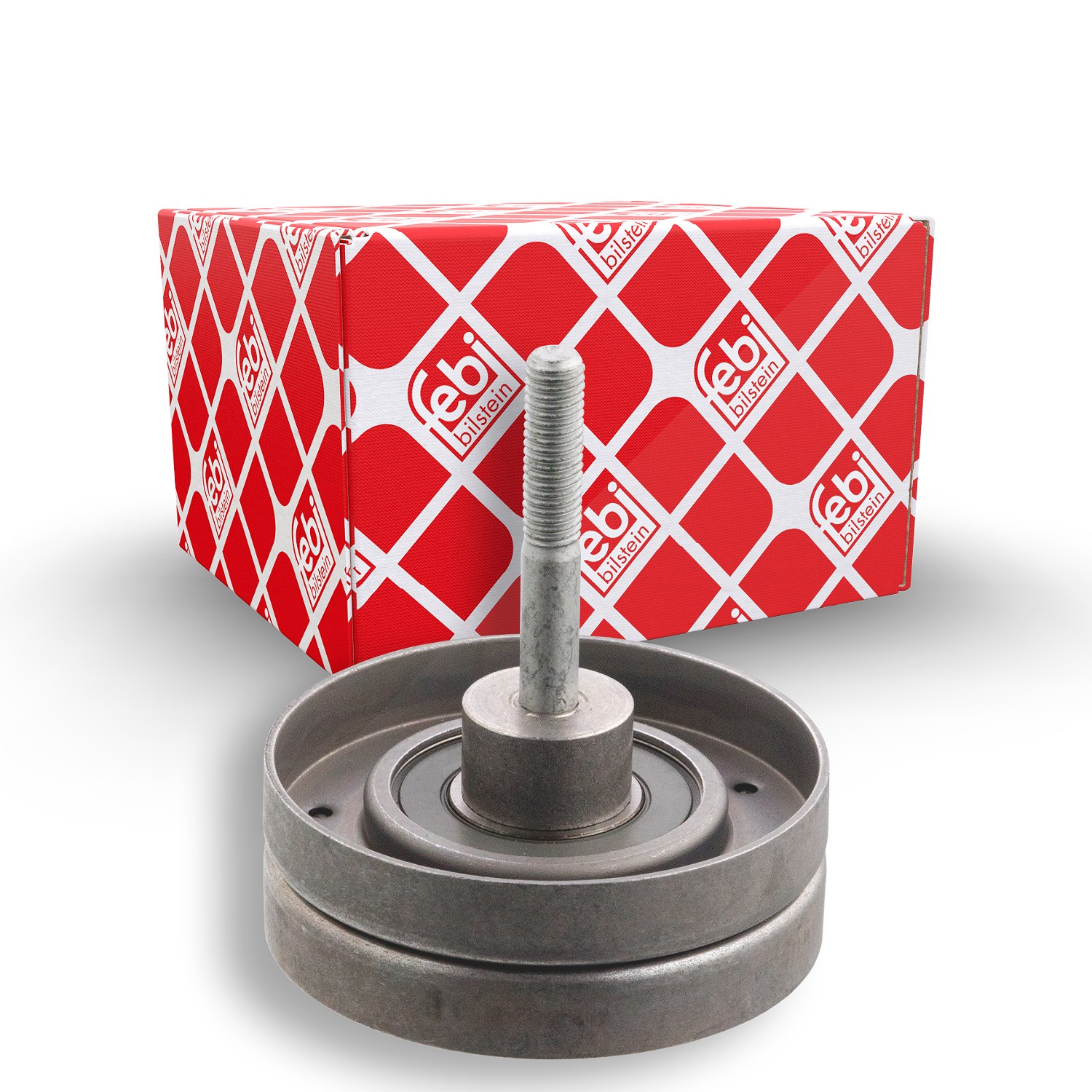 Febi Bilstein Umlenk-/Führungsrolle, Keilrippenriemen [Hersteller-Nr. 26871] für Volvo
