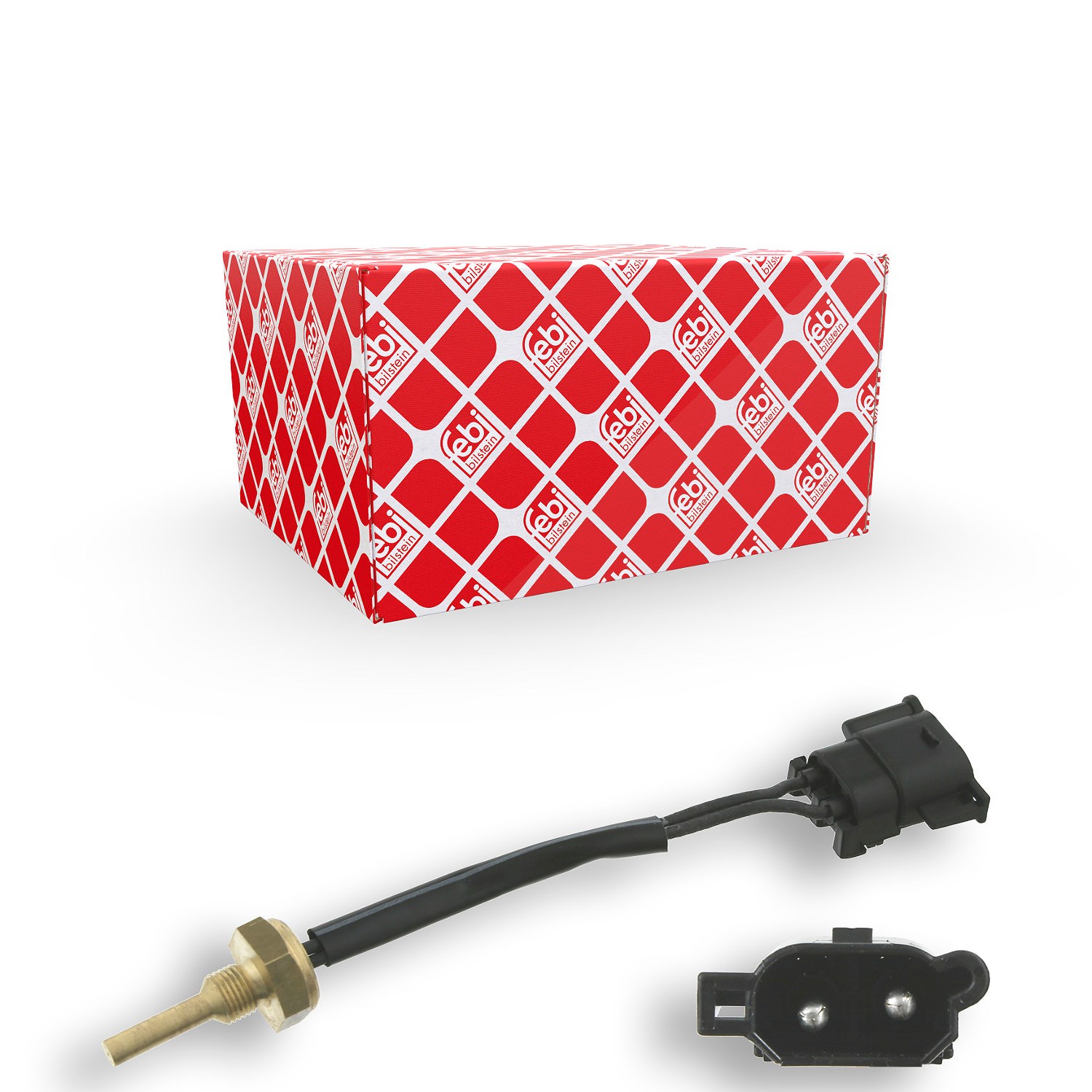Febi Bilstein Kühlmitteltemperatur-Sensor [Hersteller-Nr. 27206] für Volvo