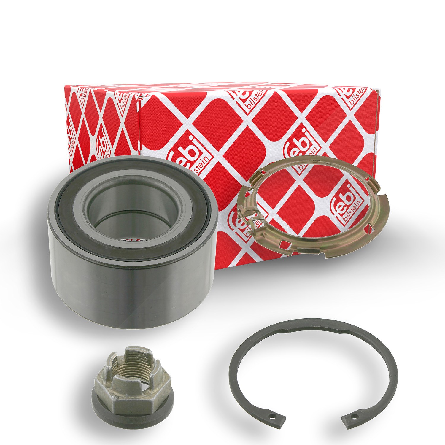 Febi Bilstein Radlagersatz [Hersteller-Nr. 26887] für Dacia, Renault