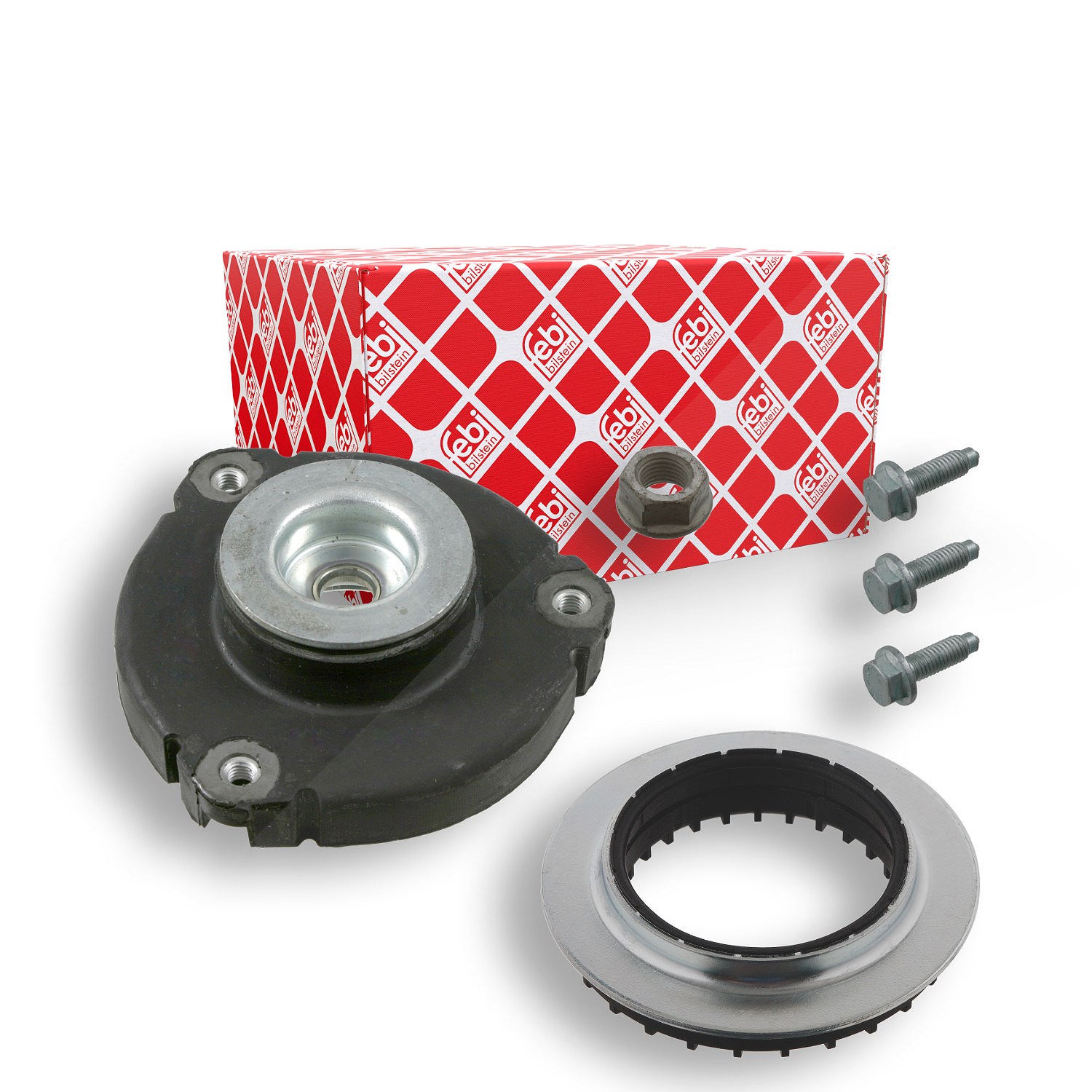 Febi Bilstein Reparatursatz, Federbeinstützlager [Hersteller-Nr. 37895] für Skoda, VW, Seat
