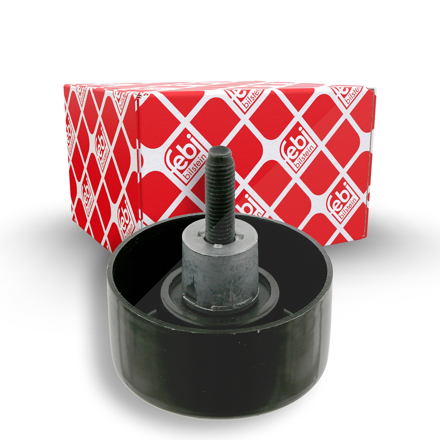 Febi Bilstein Umlenk-/Führungsrolle, Keilrippenriemen [Hersteller-Nr. 27517] für Ford