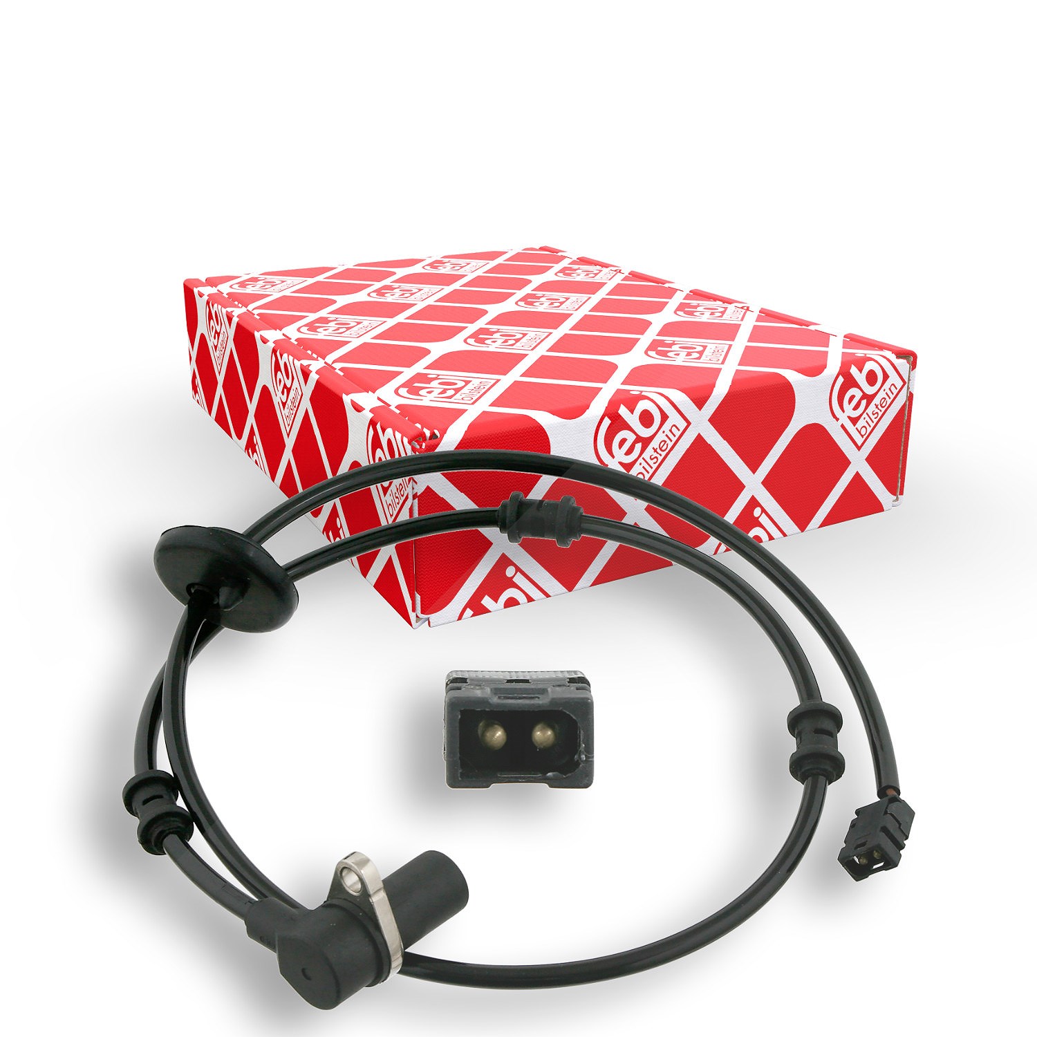 Febi Bilstein ABS Sensor Hinterachse links [Hersteller-Nr. 27859] für Mercedes-Benz