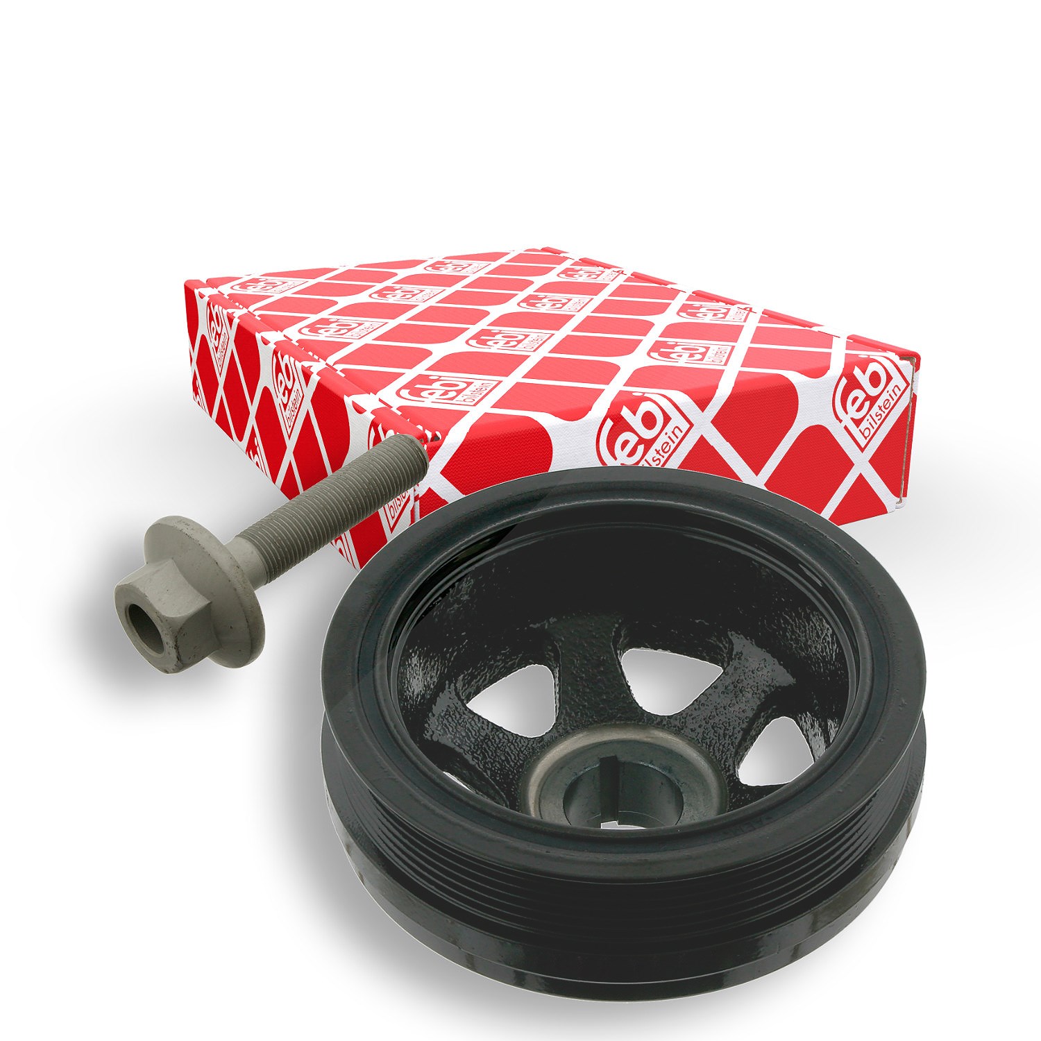 Febi Bilstein Riemenscheibe, Kurbelwelle [Hersteller-Nr. 33558] für Mercedes-Benz