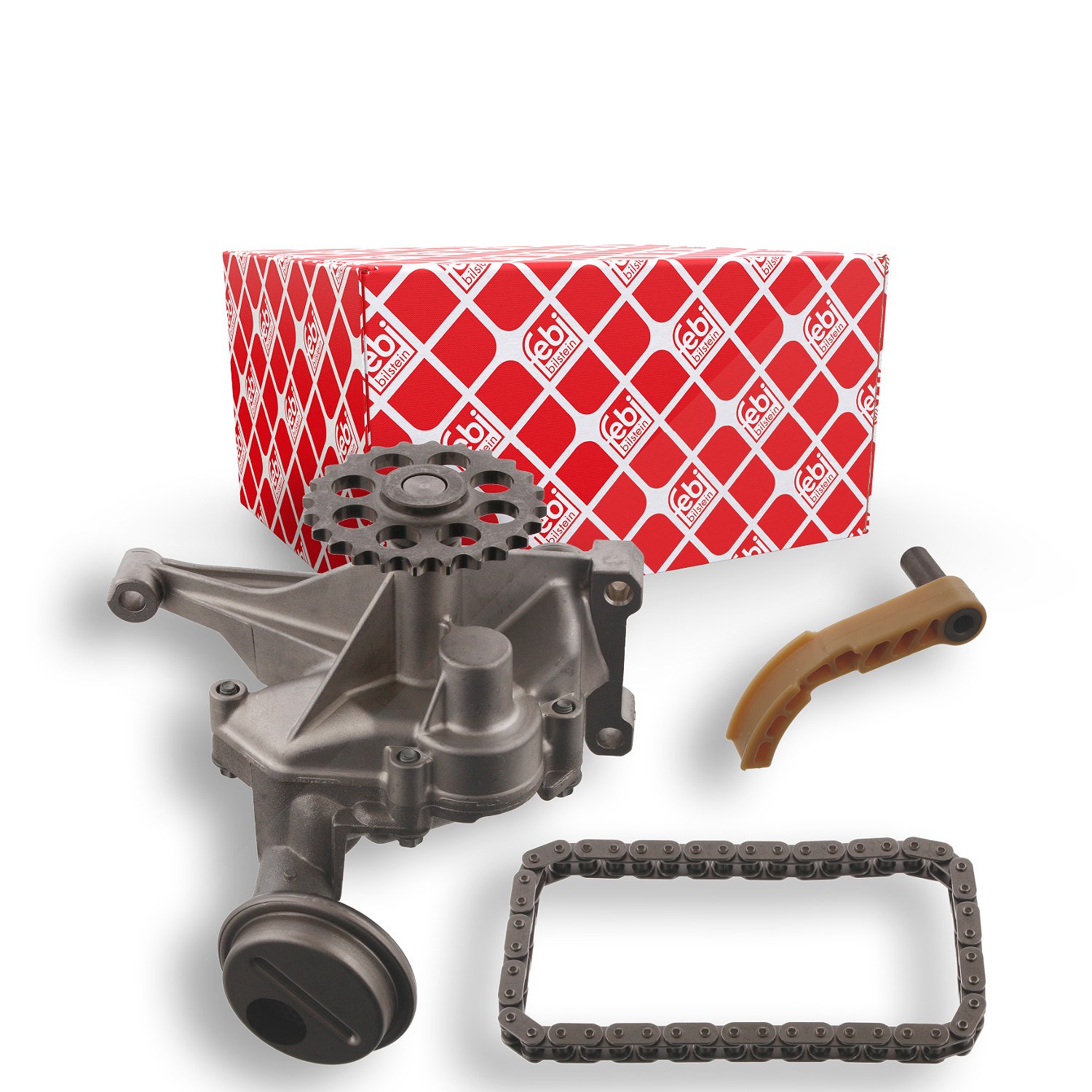 Febi Bilstein Ölpumpe [Hersteller-Nr. 34017] für Mercedes-Benz