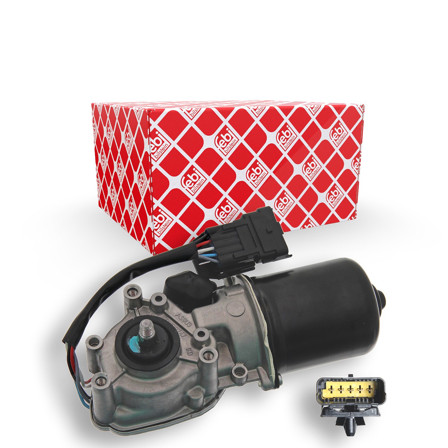 Febi Bilstein Wischermotor [Hersteller-Nr. 38660] für Nissan, Opel, Renault