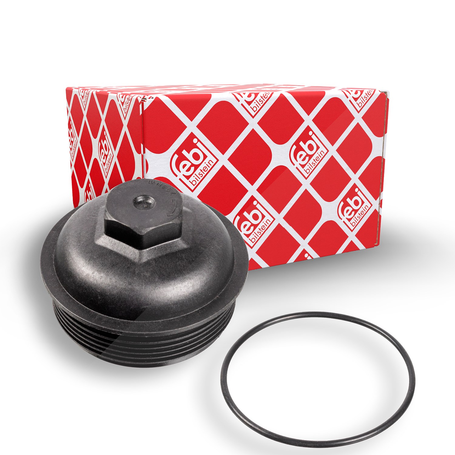 Febi Bilstein Deckel, Ölfiltergehäuse [Hersteller-Nr. 39697] für Seat, VW, Skoda, Audi