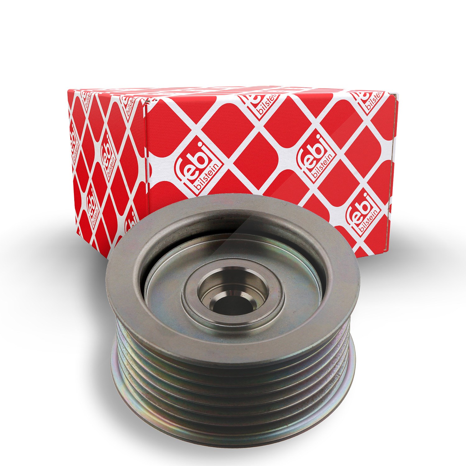 Febi Bilstein Umlenk-/Führungsrolle, Keilrippenriemen [Hersteller-Nr. 34611] für Suzuki