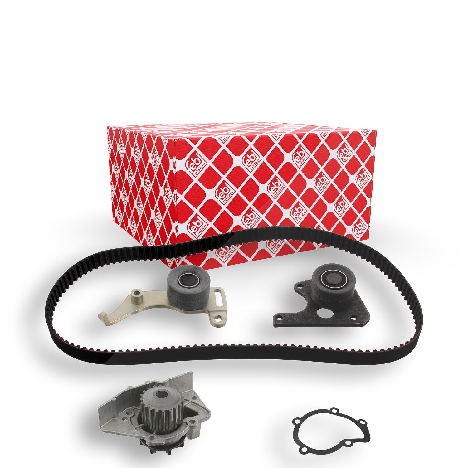 Febi Bilstein Wasserpumpe + Zahnriemensatz [Hersteller-Nr. 34640] für Peugeot, Citroën