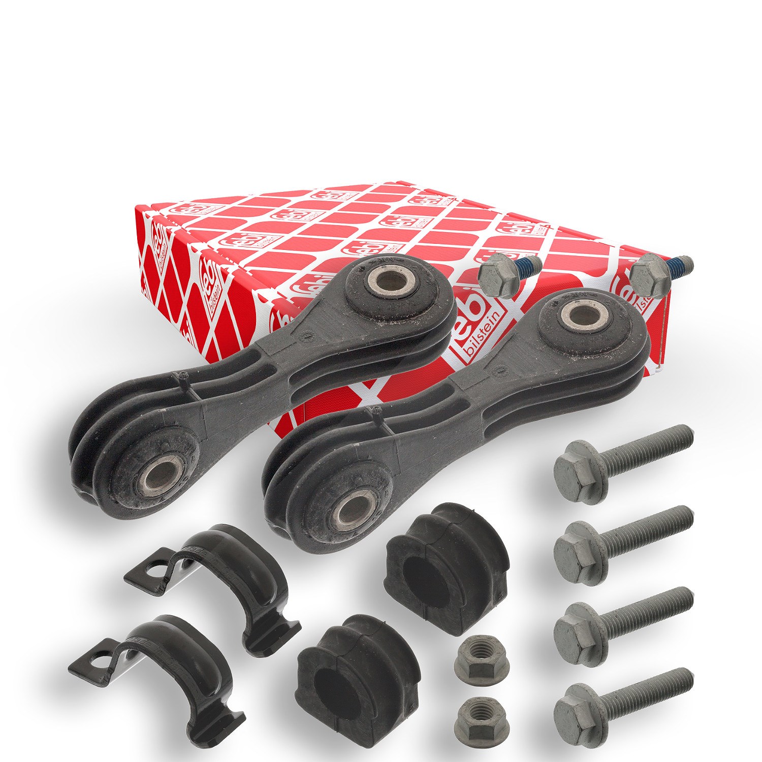 Febi Bilstein Reparatursatz, Stabilisatorkoppelstange [Hersteller-Nr. 40089] für VW, Skoda, Seat