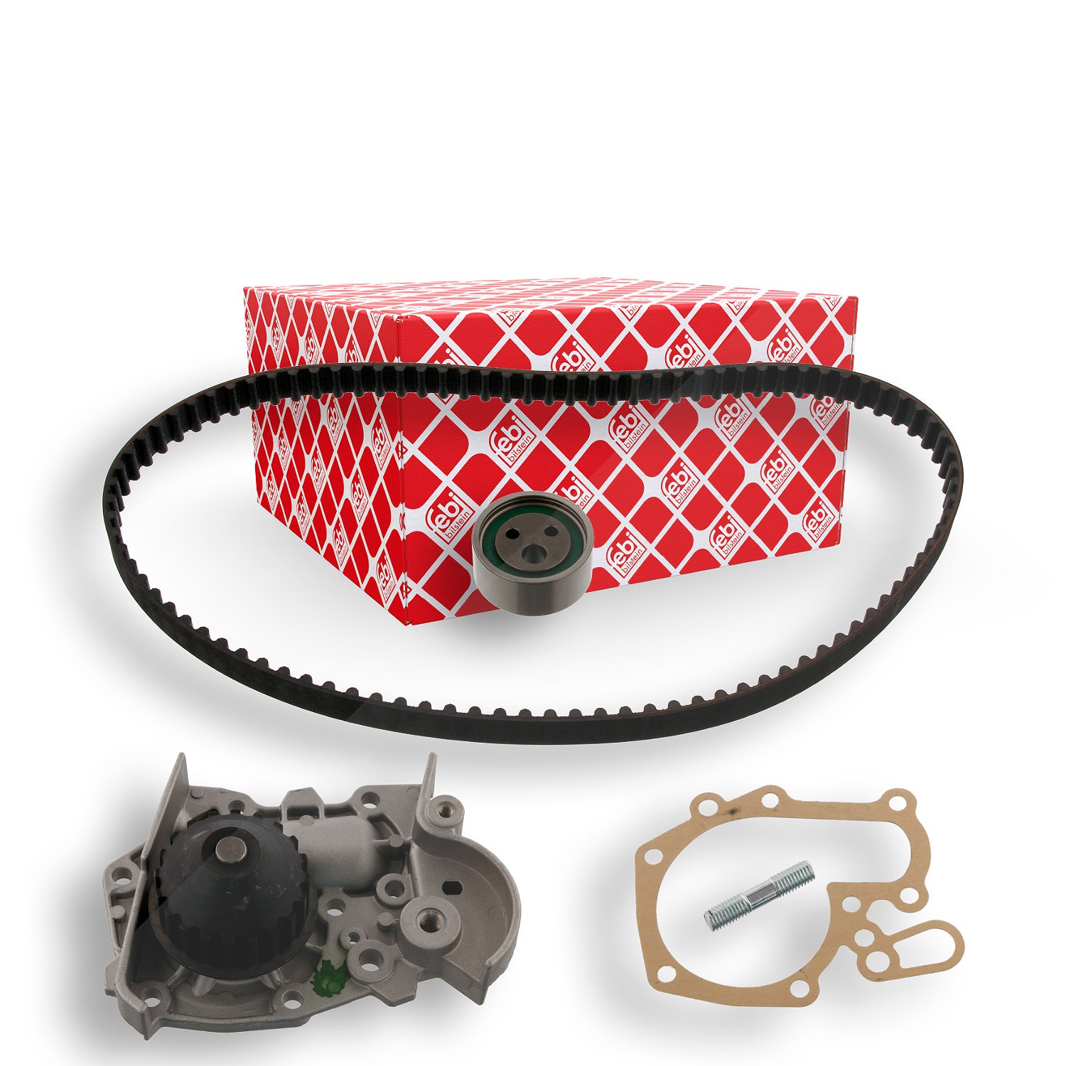 Febi Bilstein Wasserpumpe + Zahnriemensatz [Hersteller-Nr. 34641] für Renault