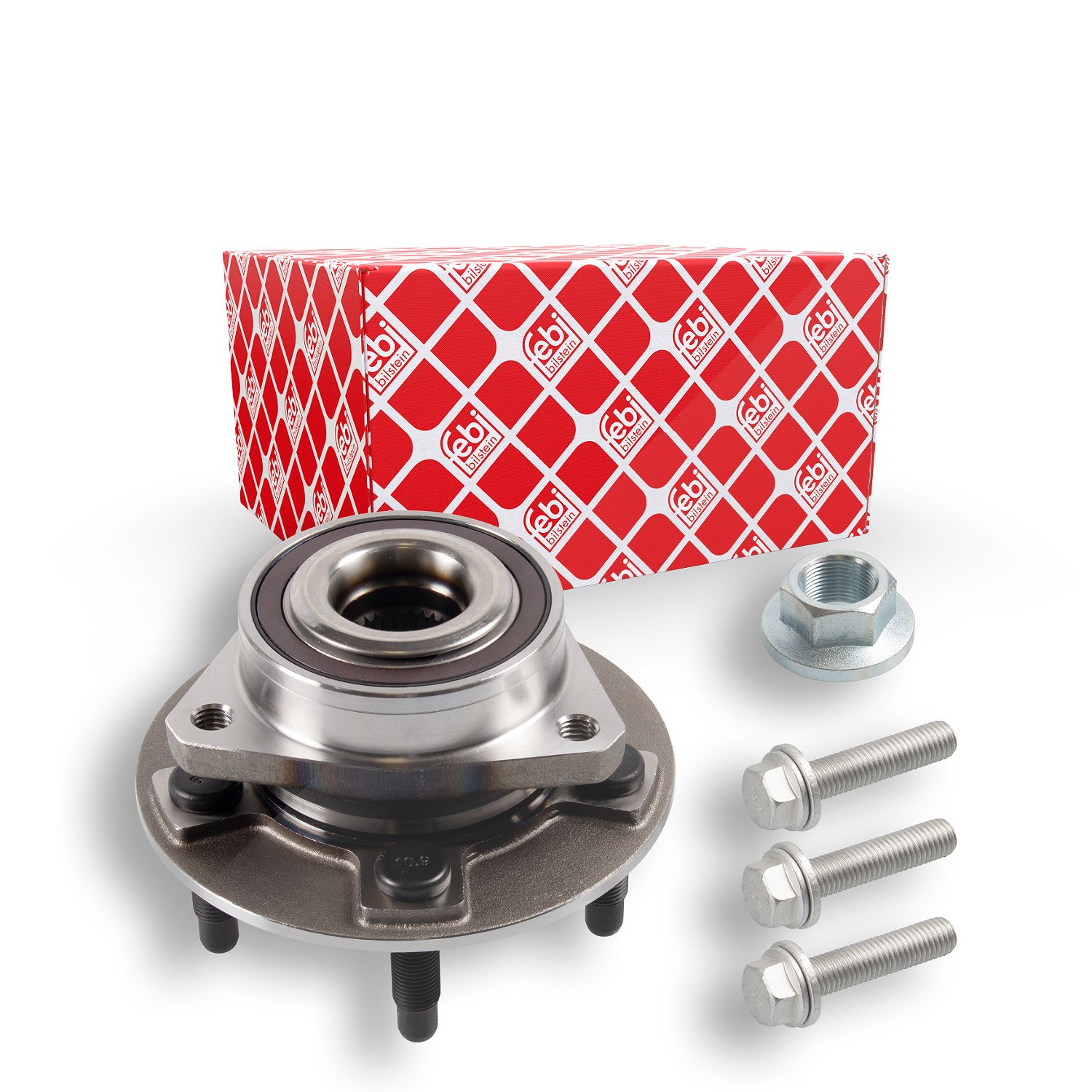 Febi Bilstein Radlagersatz [Hersteller-Nr. 39916] für Chevrolet, Vauxhall, Saab, Opel