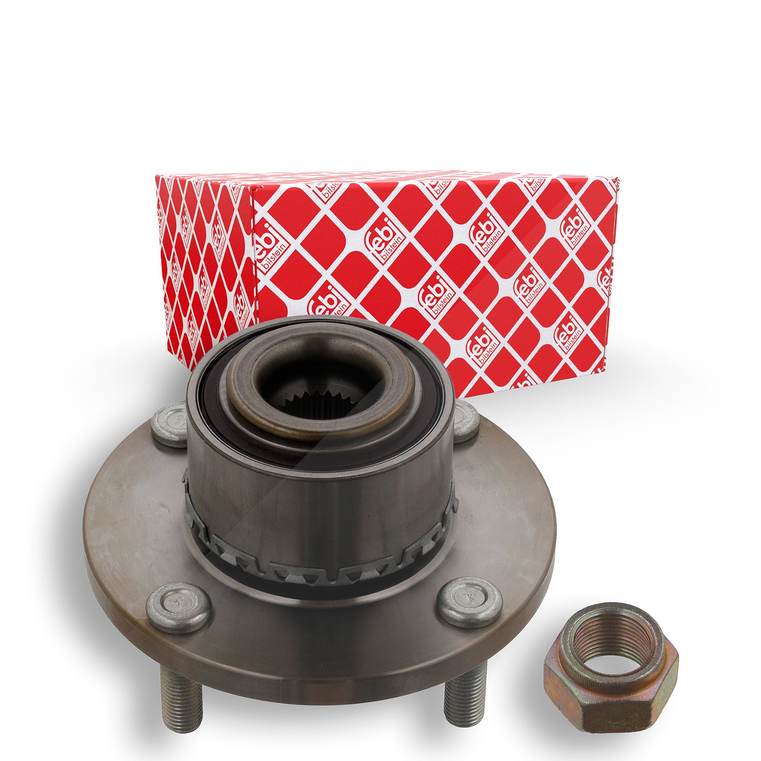 Febi Bilstein Radlagersatz [Hersteller-Nr. 32970] für Smart, Mitsubishi
