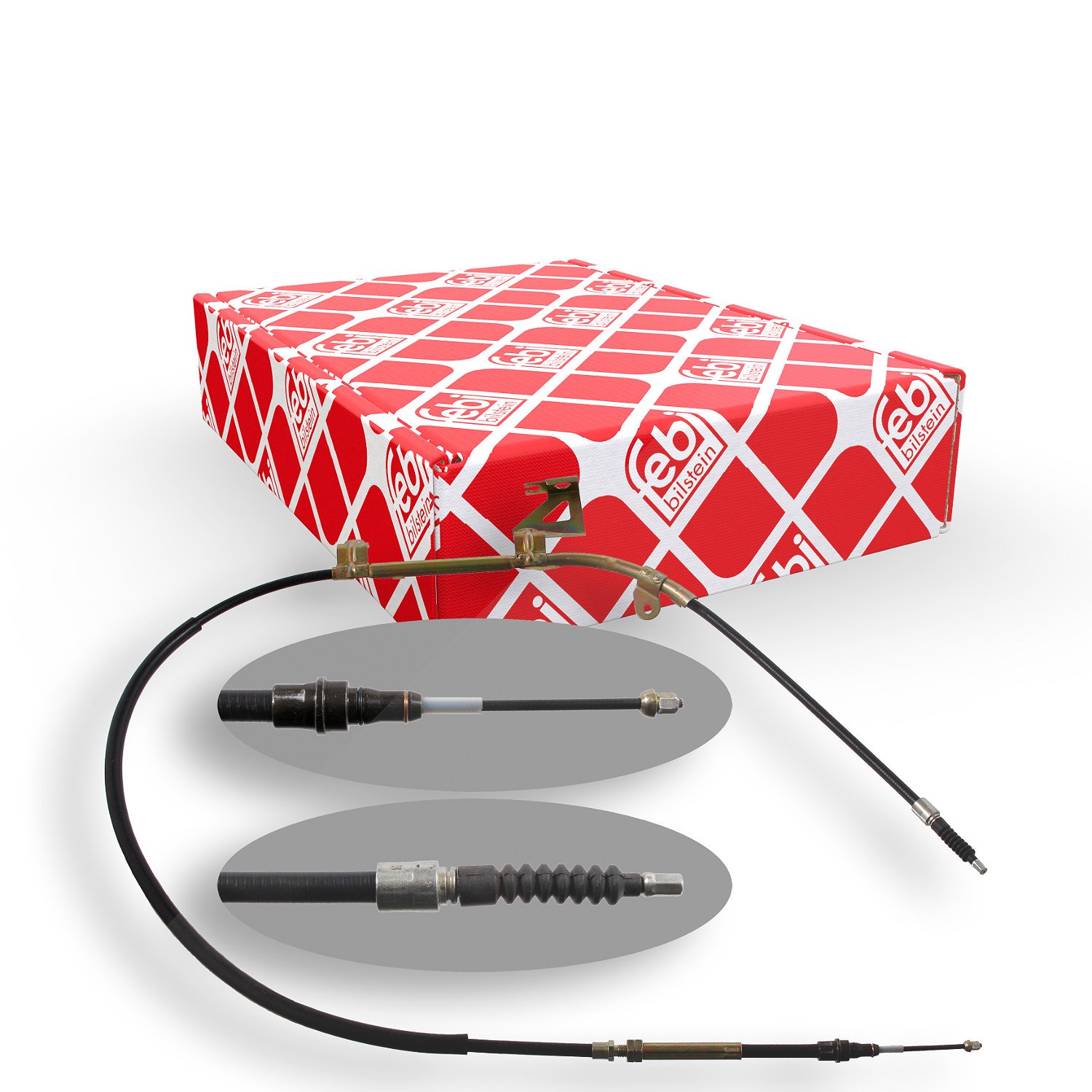 Febi Bilstein Seilzug, Feststellbremse [Hersteller-Nr. 32463] für VW