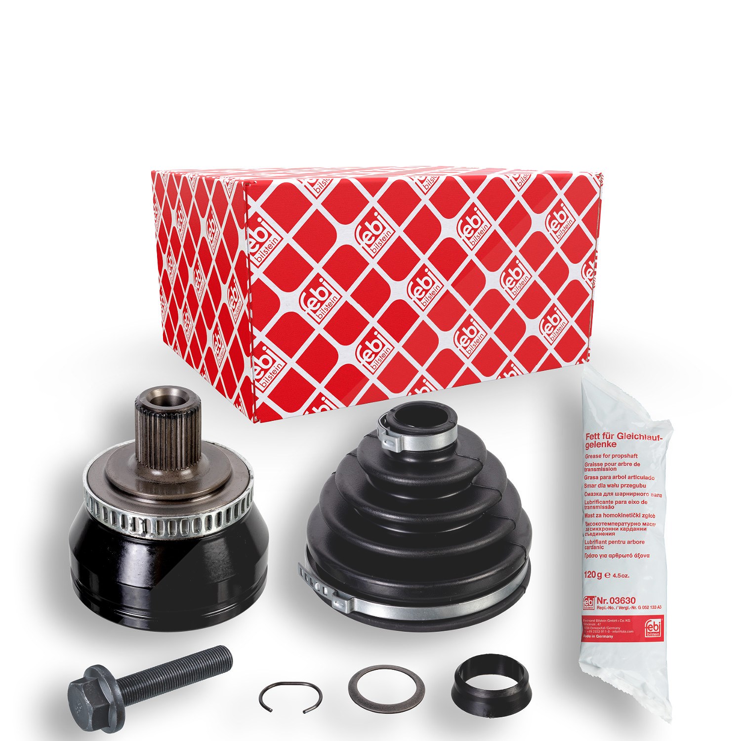 Febi Bilstein Gelenksatz, Antriebswelle [Hersteller-Nr. 33226] für Skoda, Audi, VW